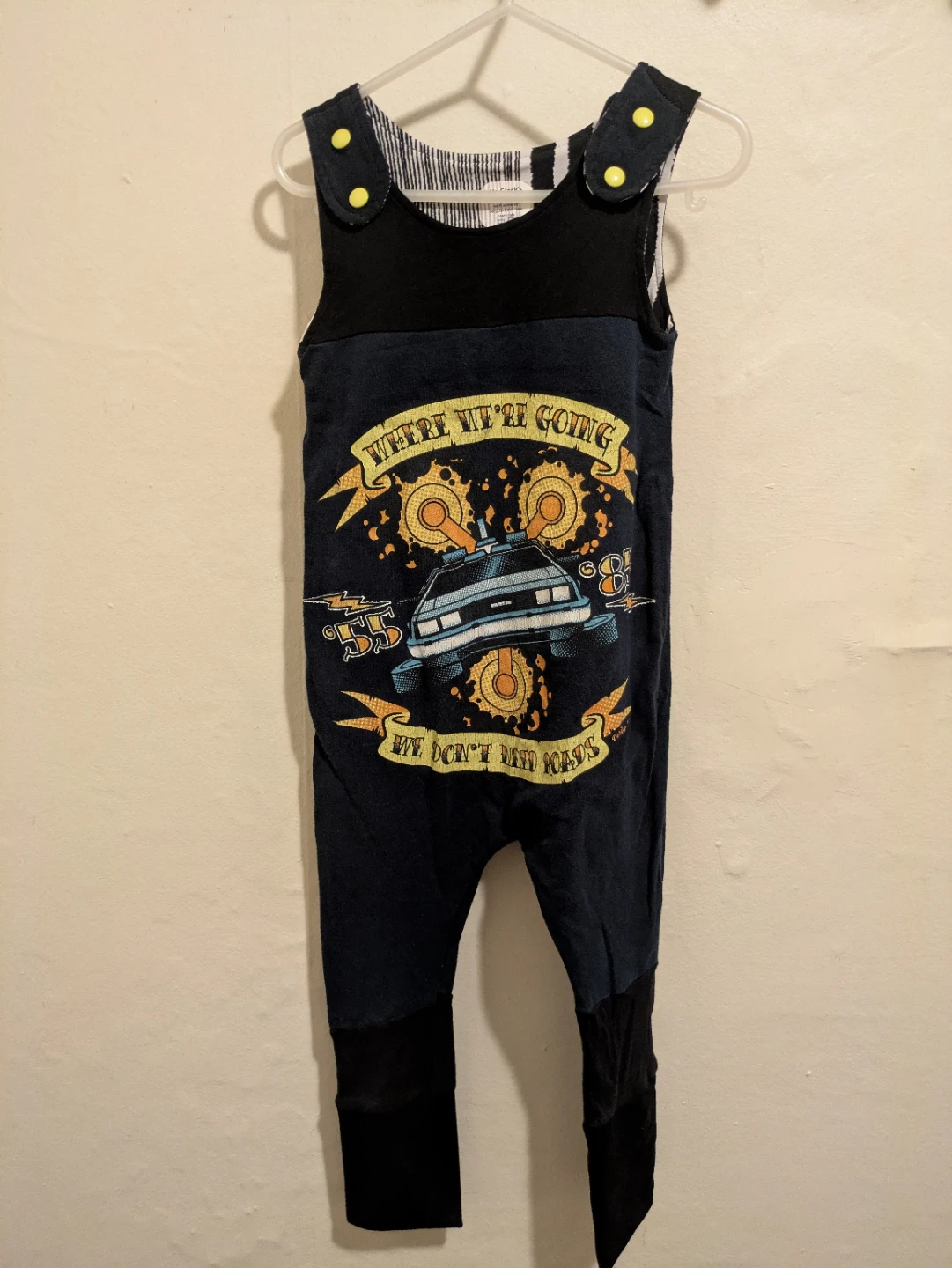 One of a Kind Back to the Future Romper - photo 3