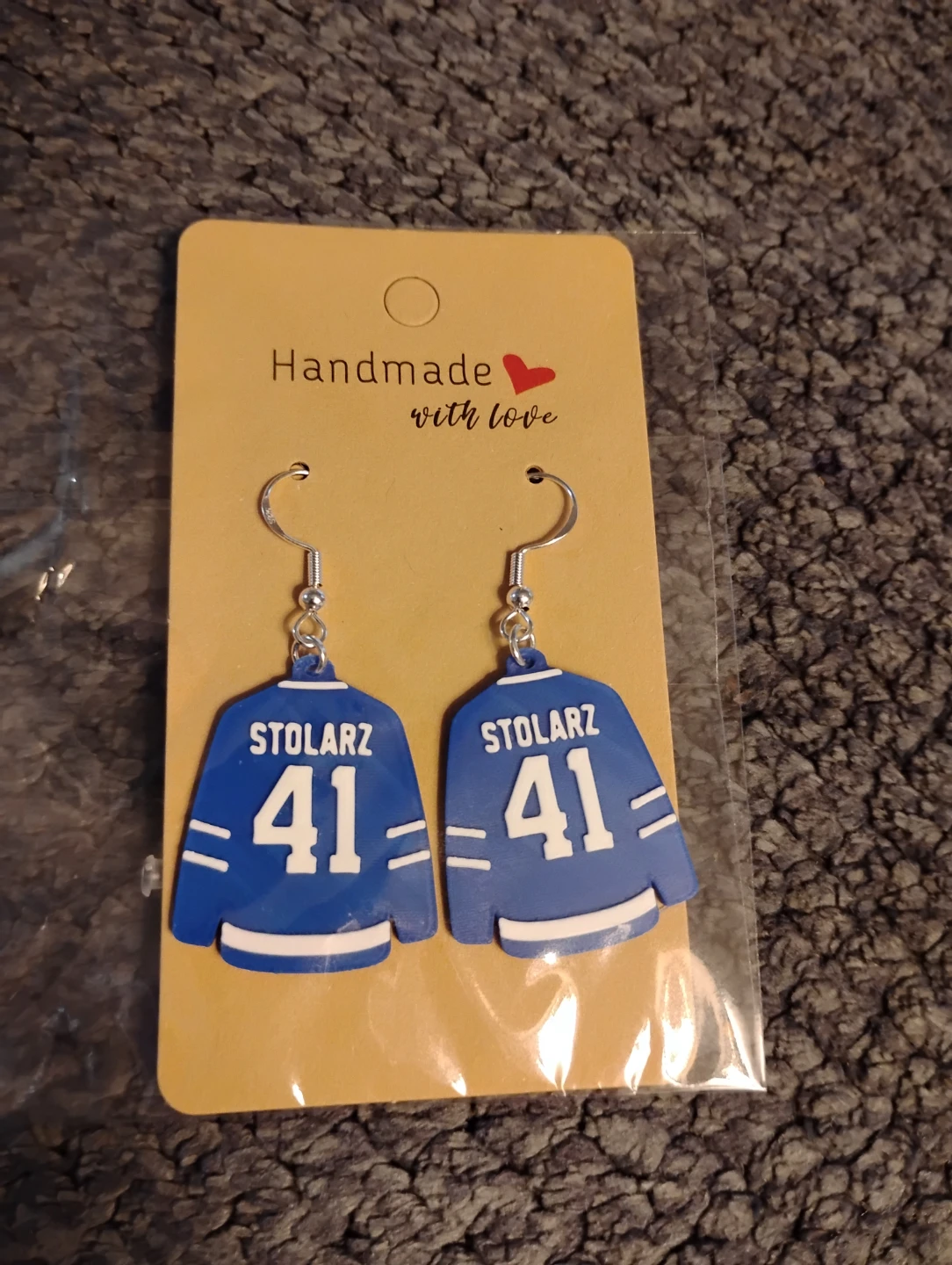 Handmade  Earrings featuring Anthony Stolarz