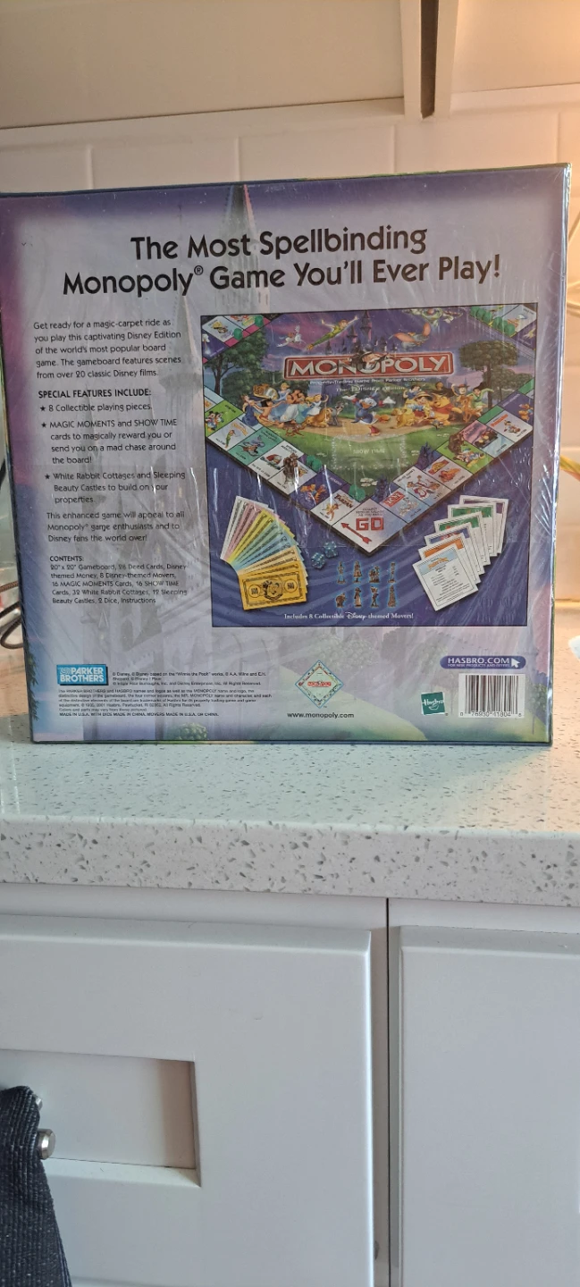 Monopoly The Disney Edition Board Game - photo 4