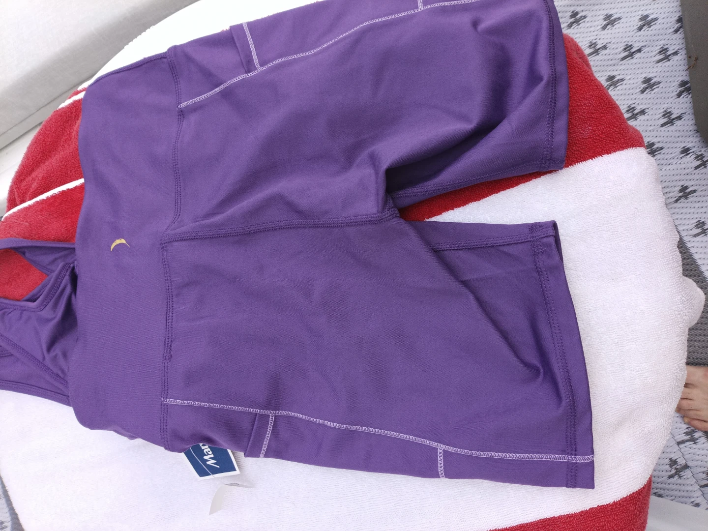 Jessica simpson Purple Workout Set - photo 3