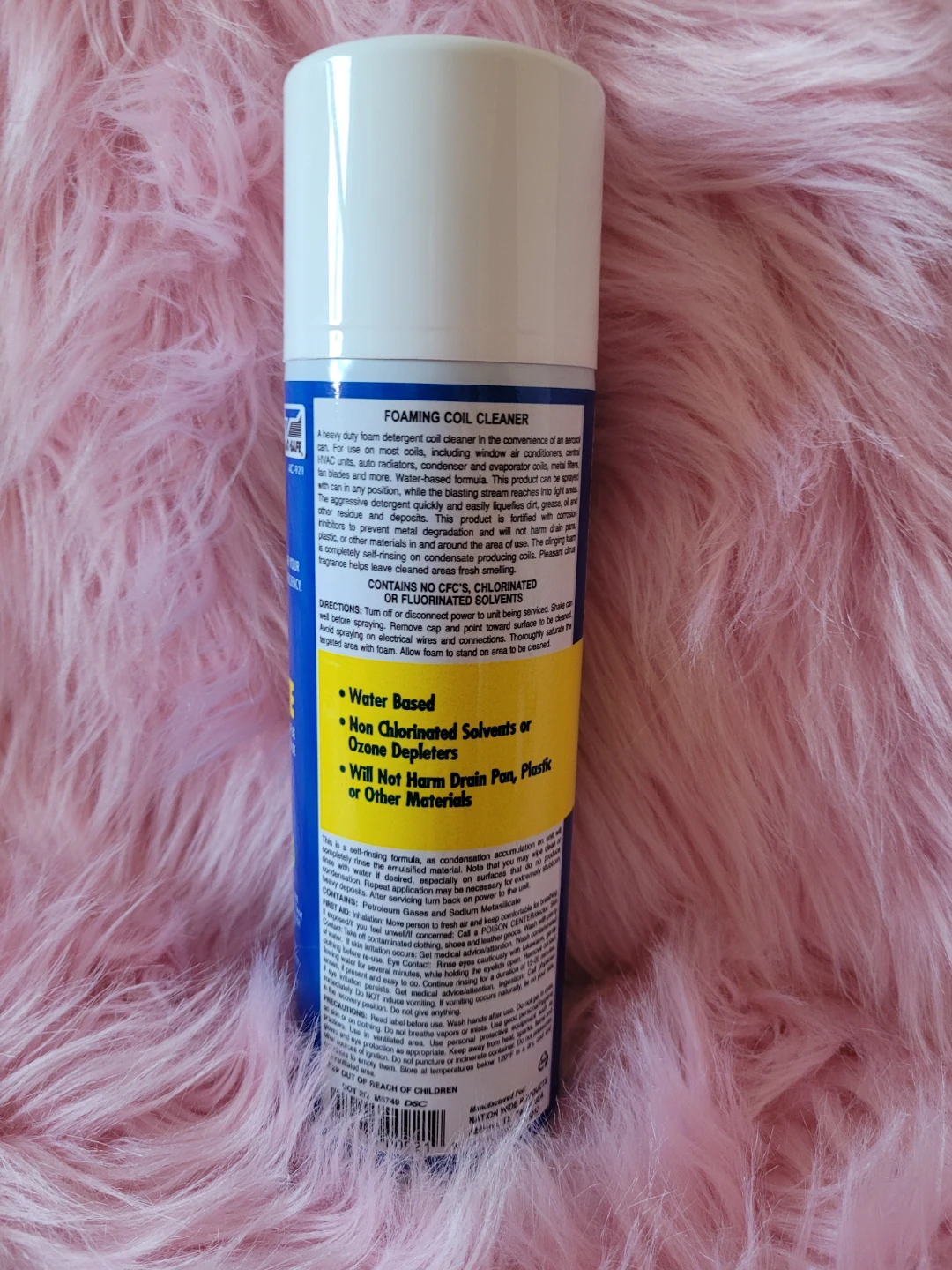 A/C Safe Foaming Coil Cleaner - photo 3