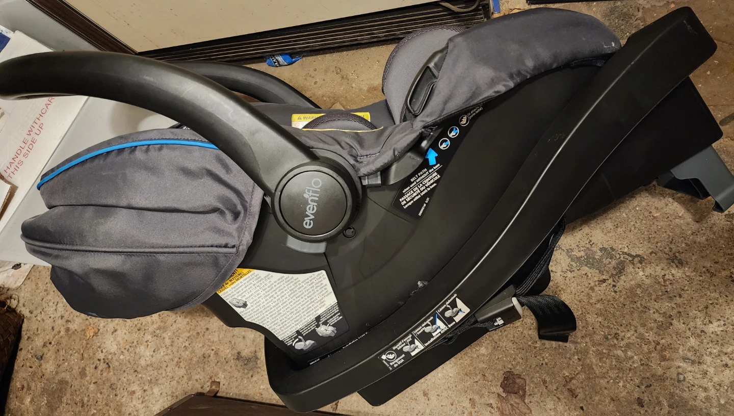 Evenflo Nurturemax infant baby car seat - photo 4