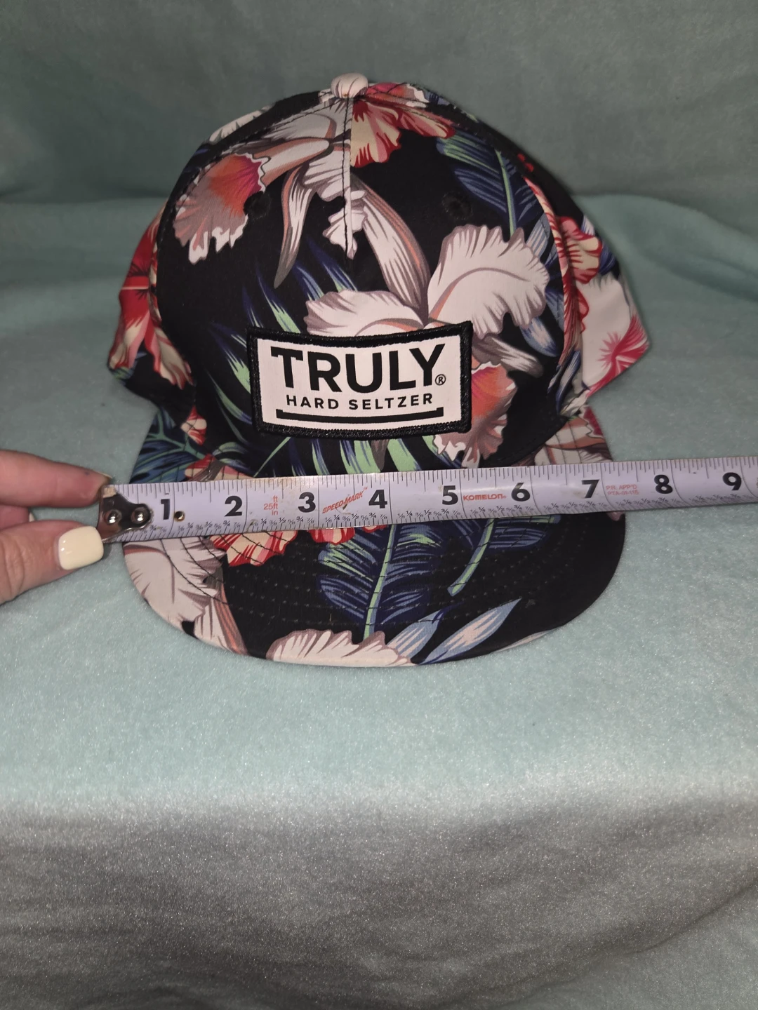 Truly Hard Seltzer Floral Baseball Cap - photo 5