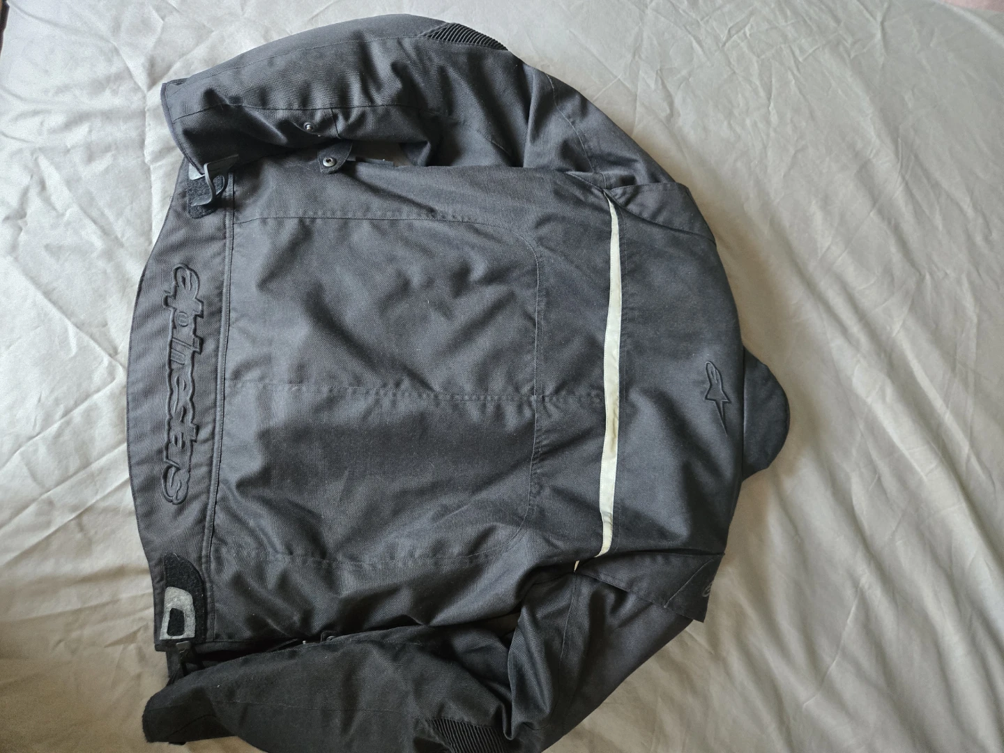 Alpinestars Mens Medium textile jacket, full thermal liner - photo 2
