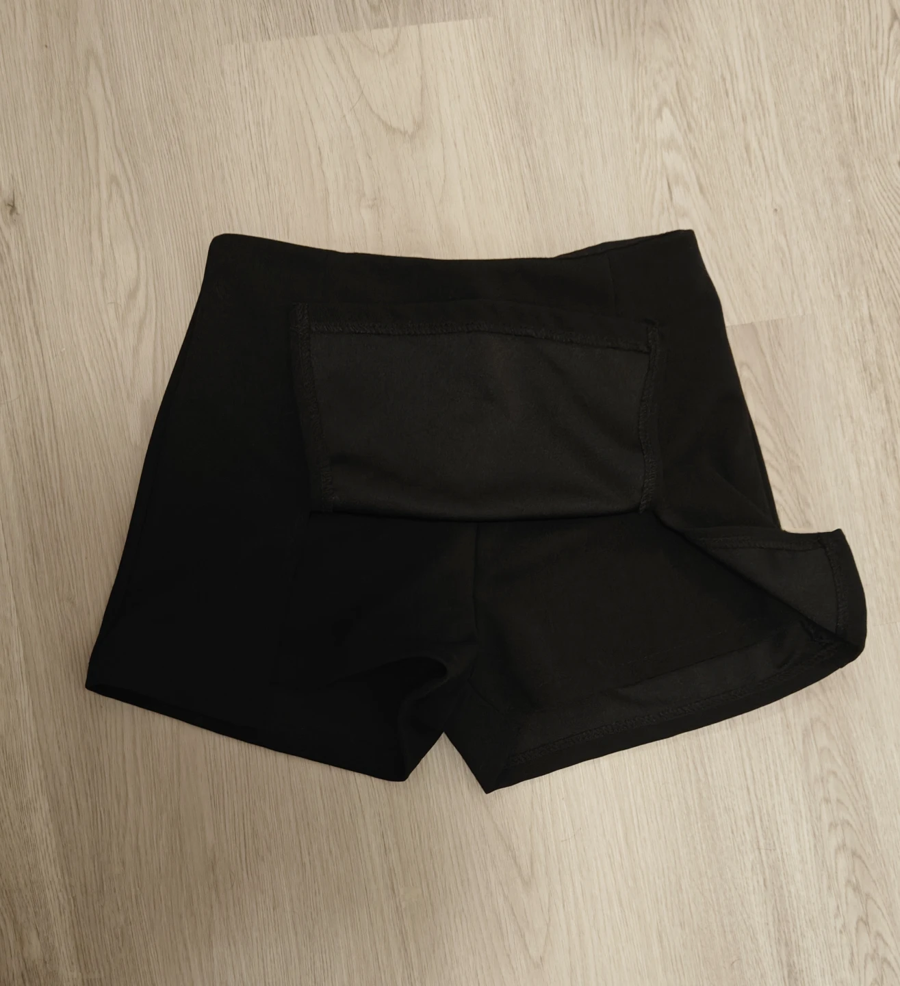 black skort - photo 2