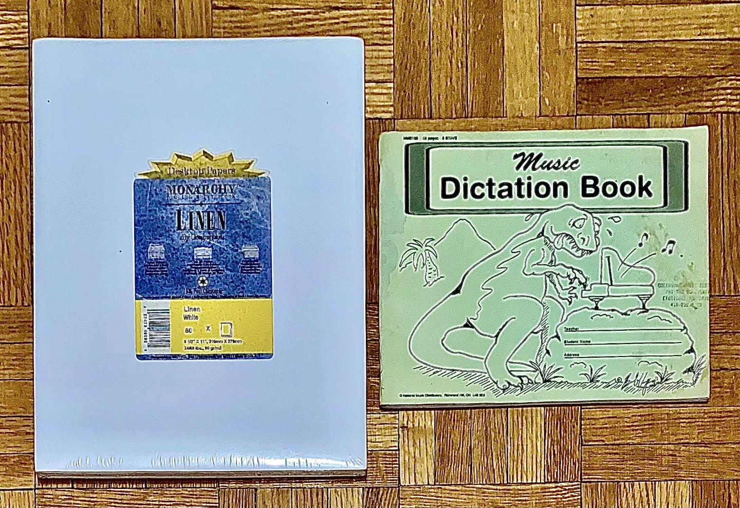 Ruled Paper, Exercise Book, Desktop Paper & Music Dictation Book - photo 2