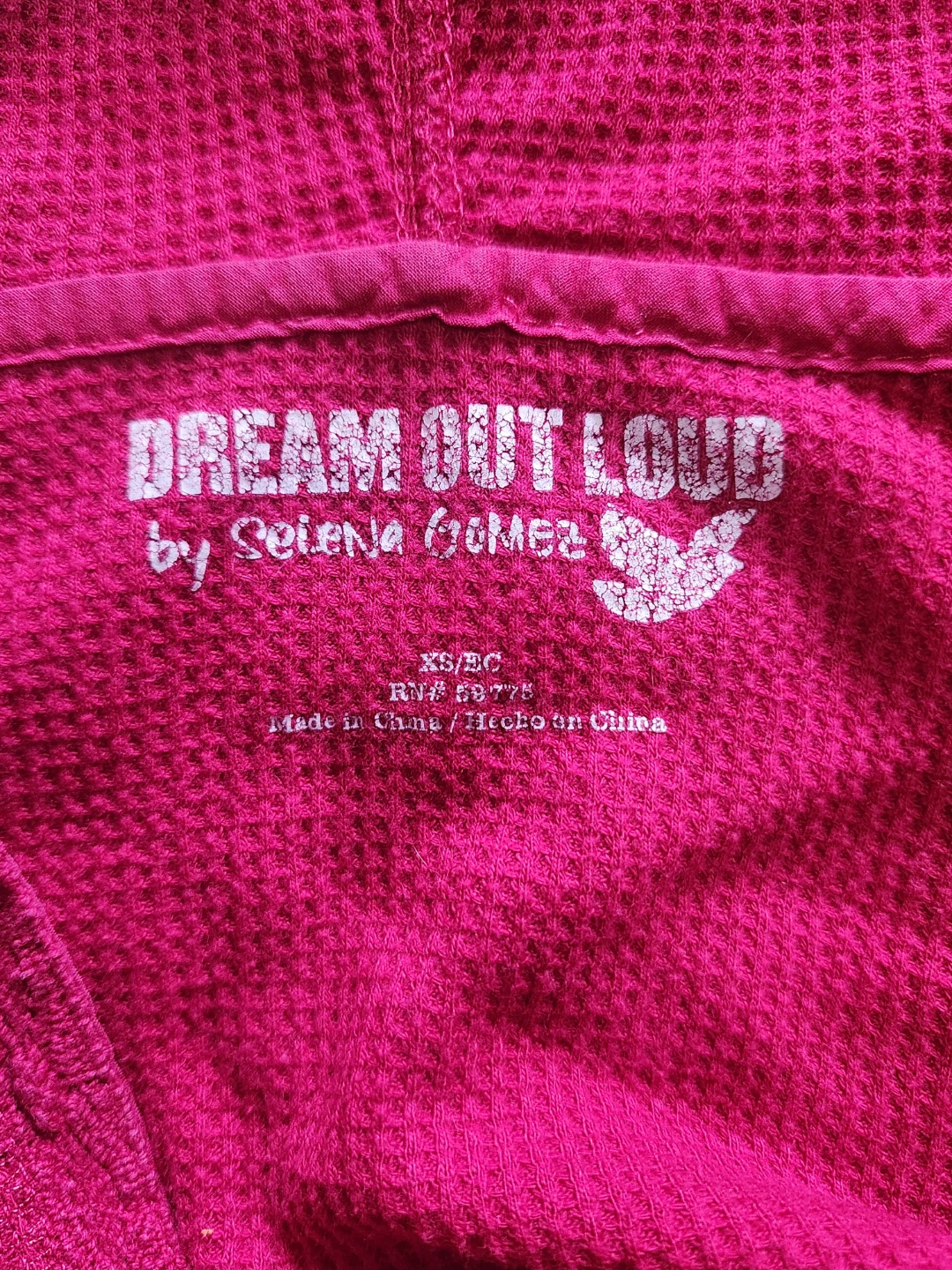 Limited Edition Dream out Loud Selena Gomez Vintage Hoodie - photo 3