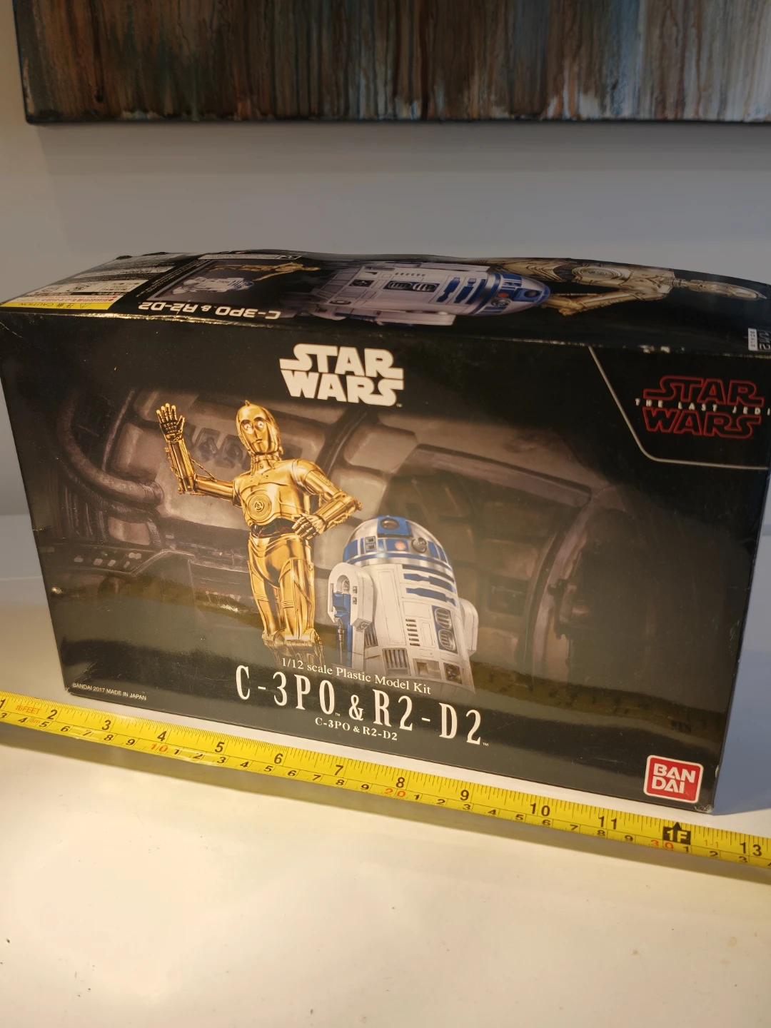 Bandai Star Wars C-3PO & R2-D2 1/12 Scale Plastic Model Kit