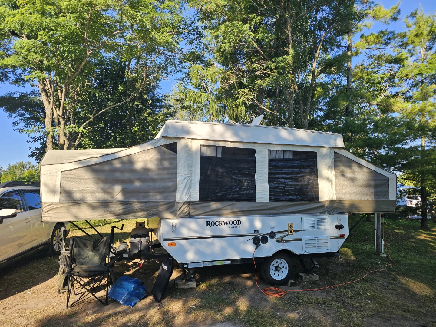 Rockwood Freedom 1940 Tent Trailer for Camping
