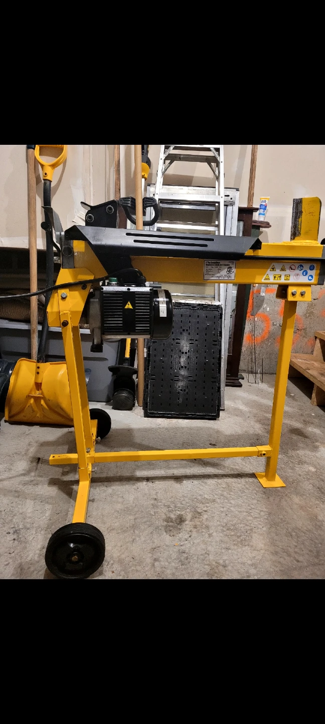 4 Ton Electric Log Splitter