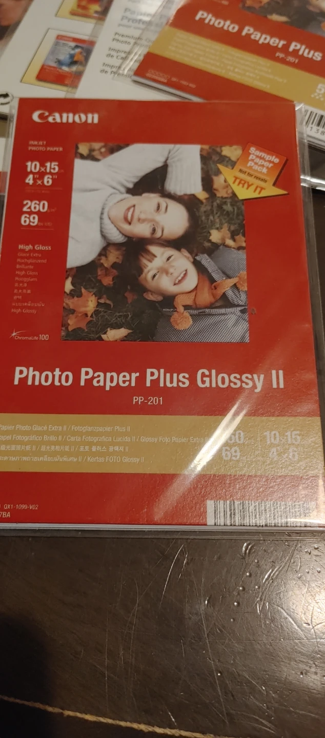 Assorted Glossy Photo Paper (Canon, HP, Staples, Brother) - photo 2