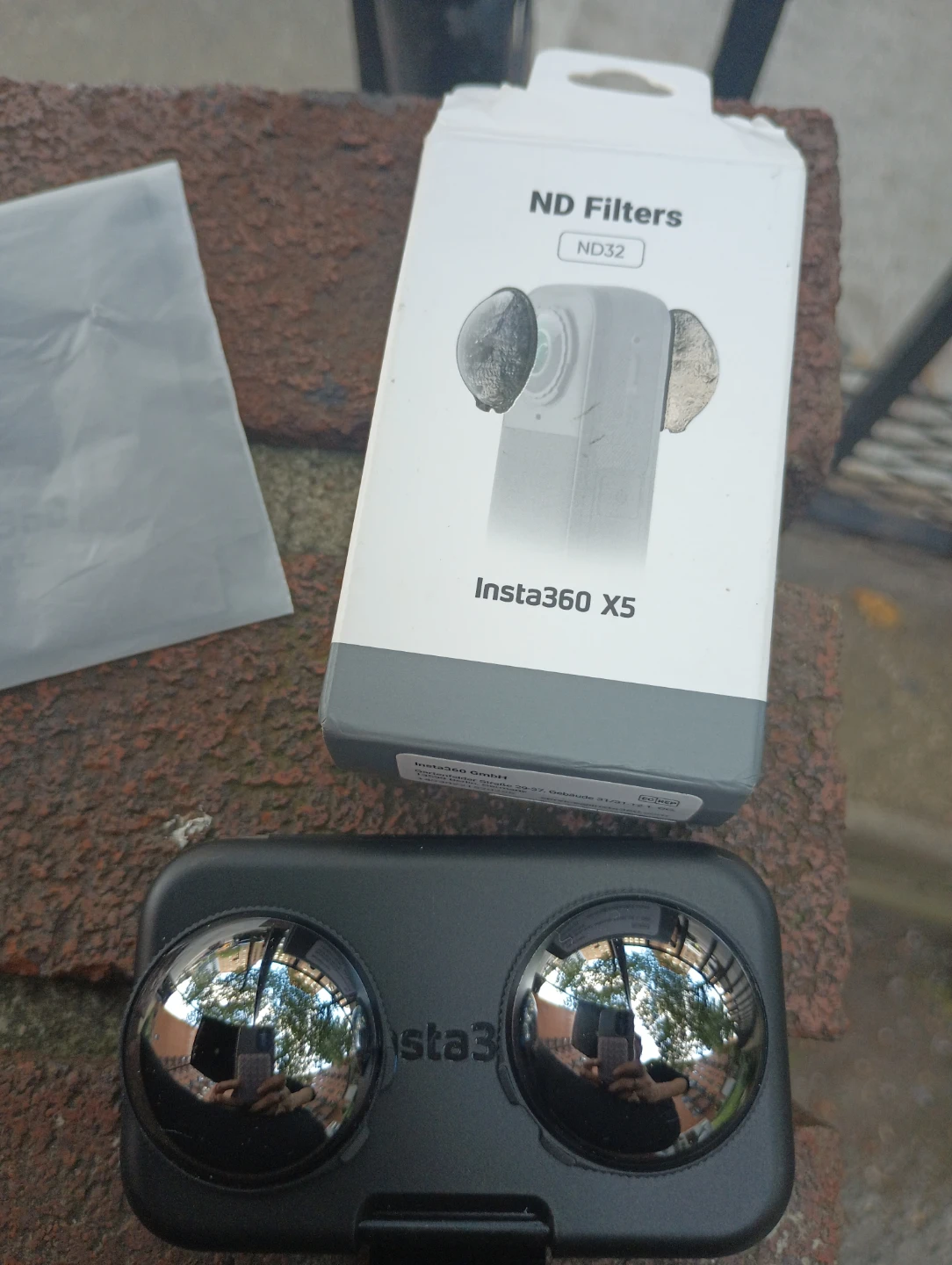 Insta360 X5 ND Filters ND32