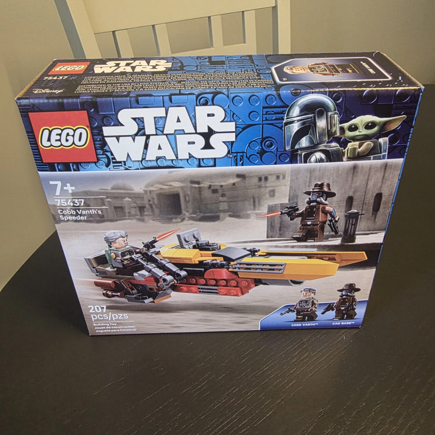 LEGO Star Wars Cobb Vanth's Speeder Set 75437