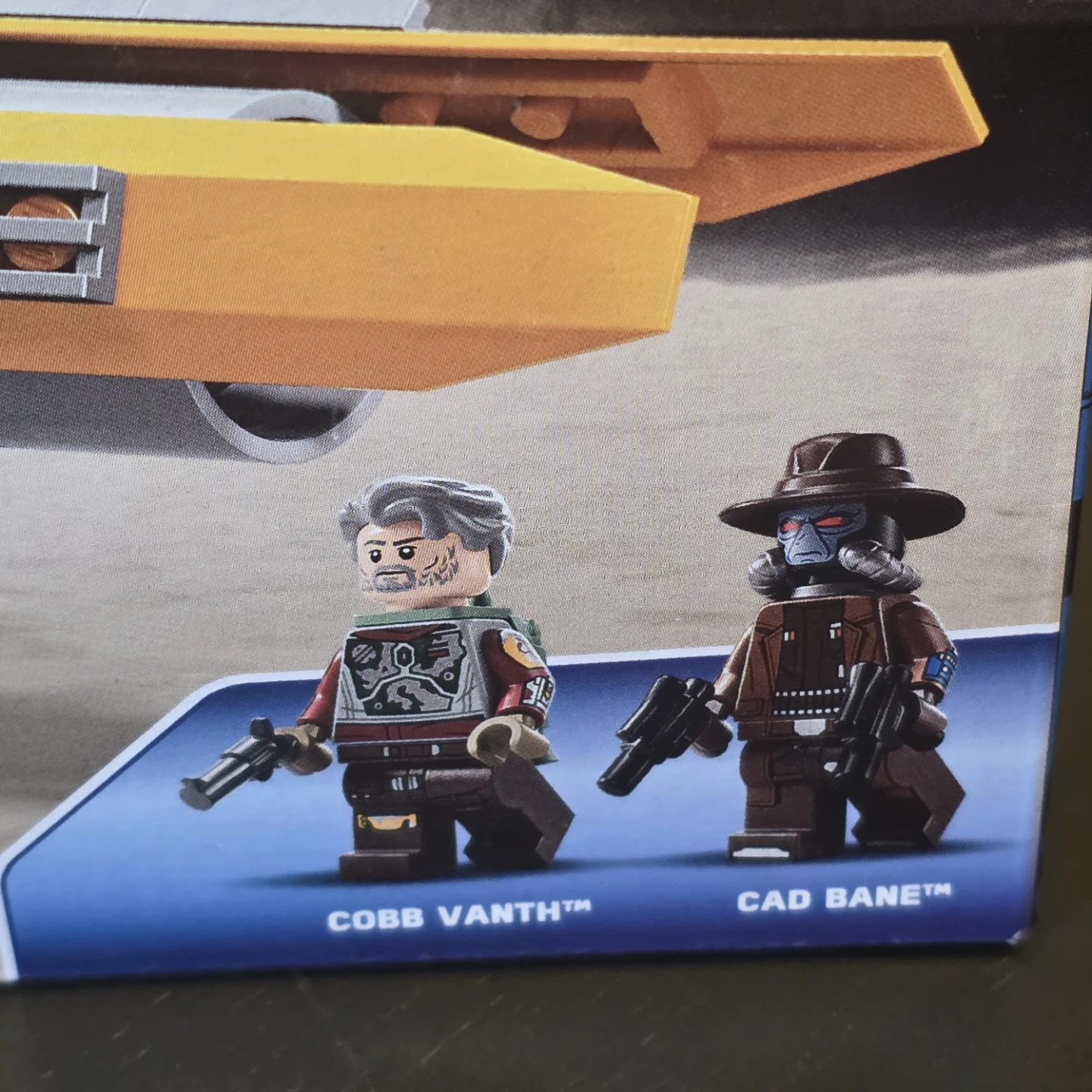 LEGO Star Wars Cobb Vanth's Speeder Set 75437 - photo 4