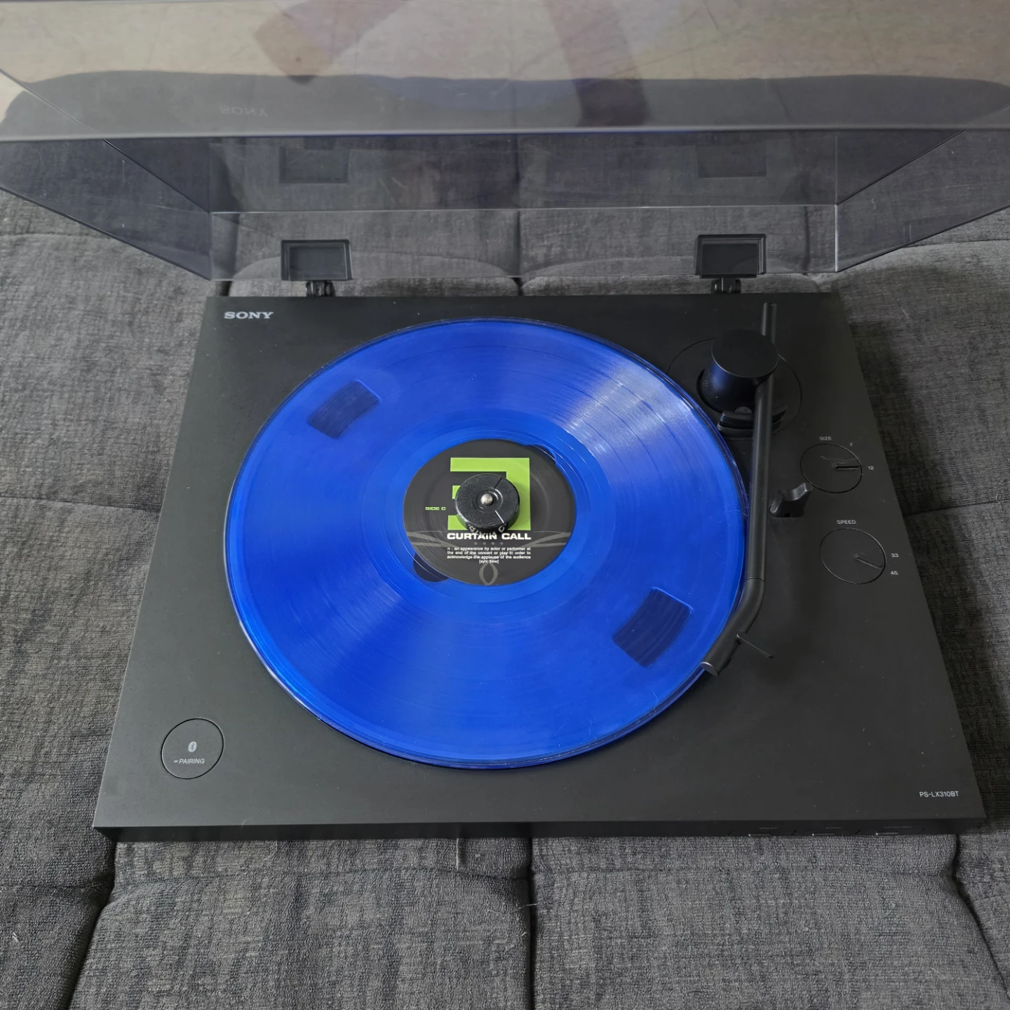 Sony PS-LX300USB Turntable - photo 3