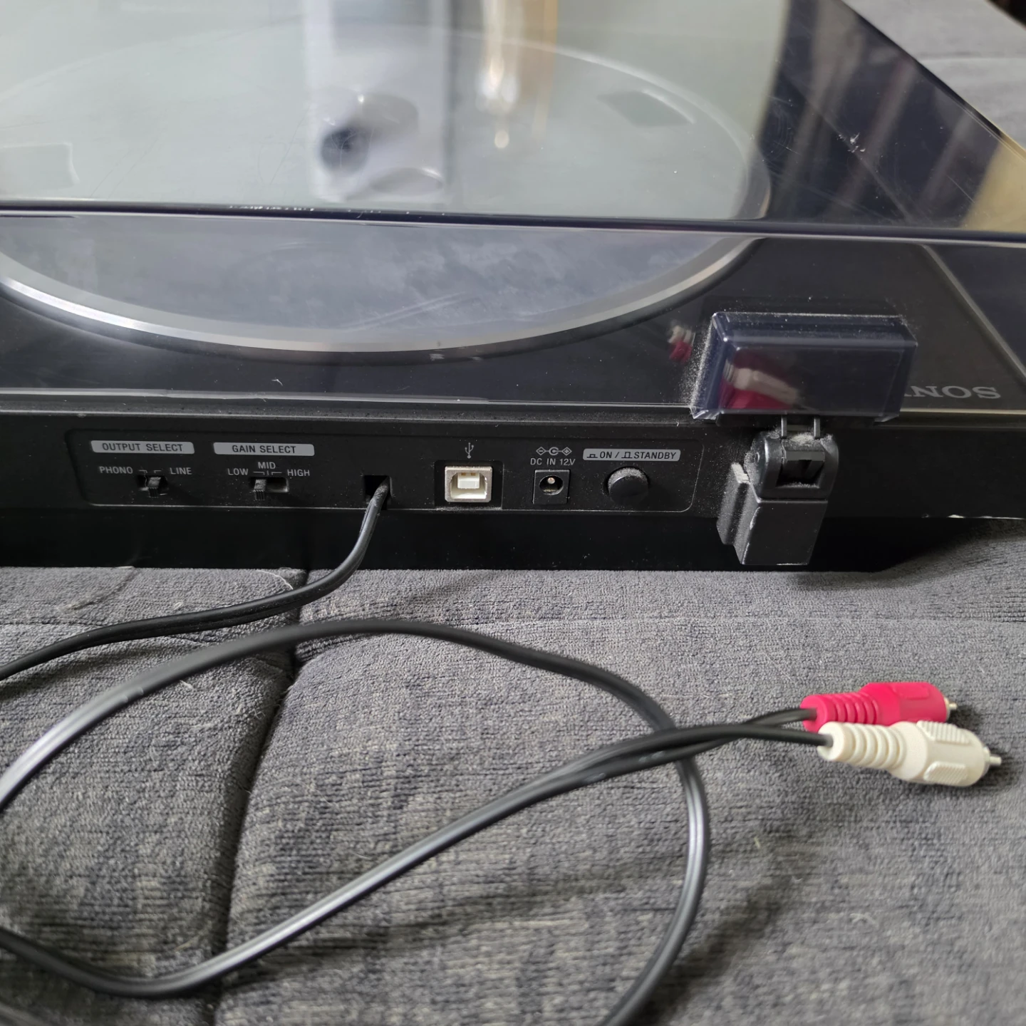 Sony PS-LX300USB Turntable - photo 5