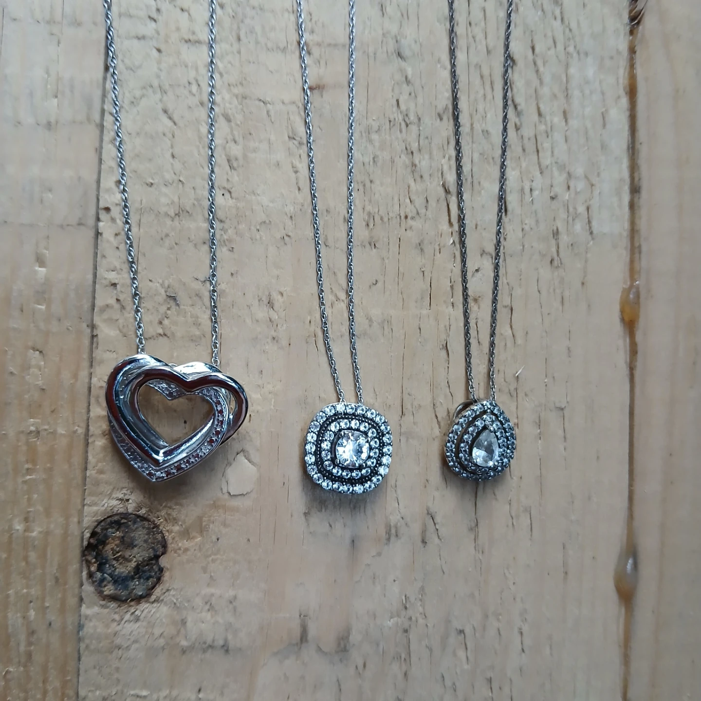 925 Sterling Silver Necklace lot