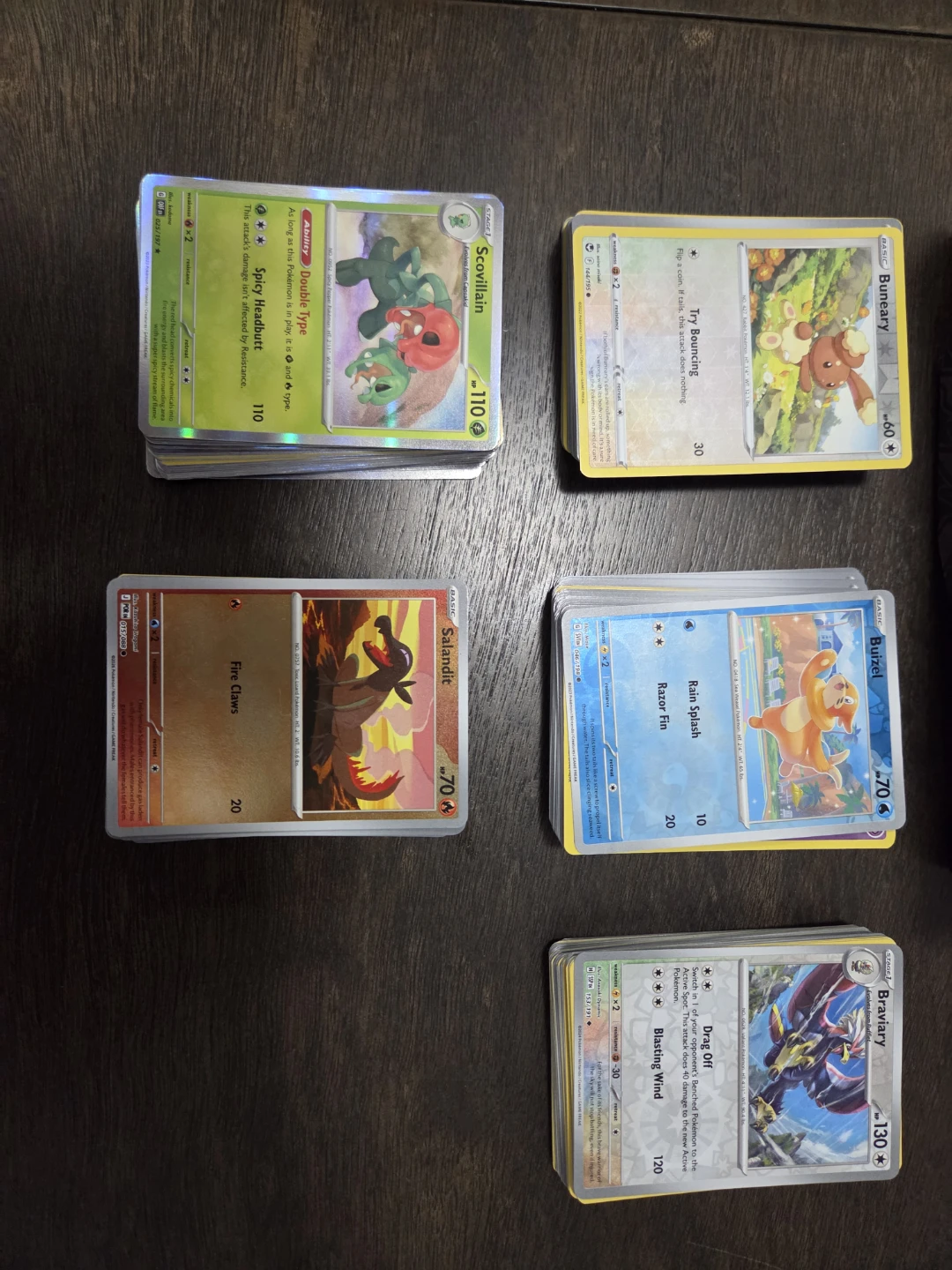 Pokémon TCG Holo + Reverse Holo Lots