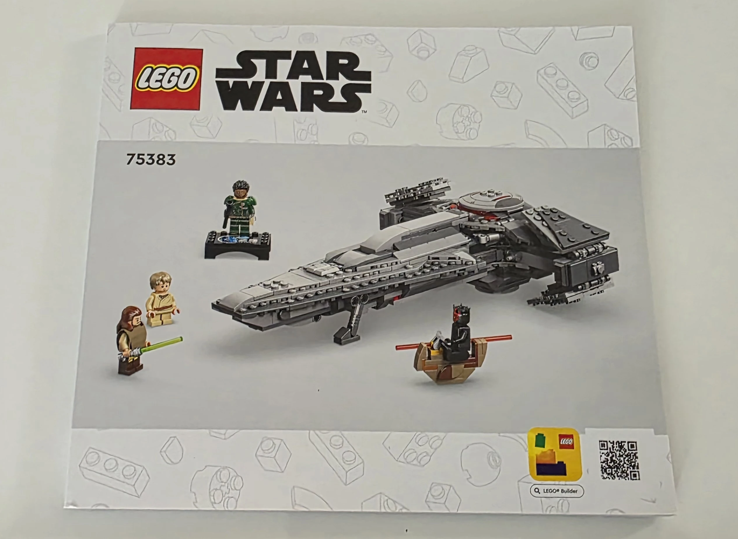 Lego Star Wars Sith Infiltrator 75383 - photo 3