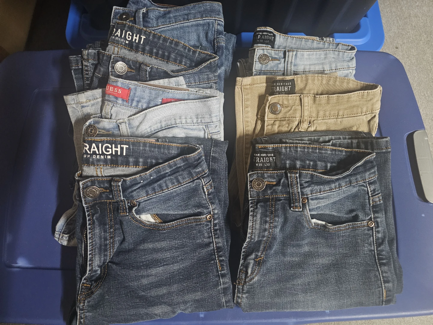 Men's Jeans 28x32
