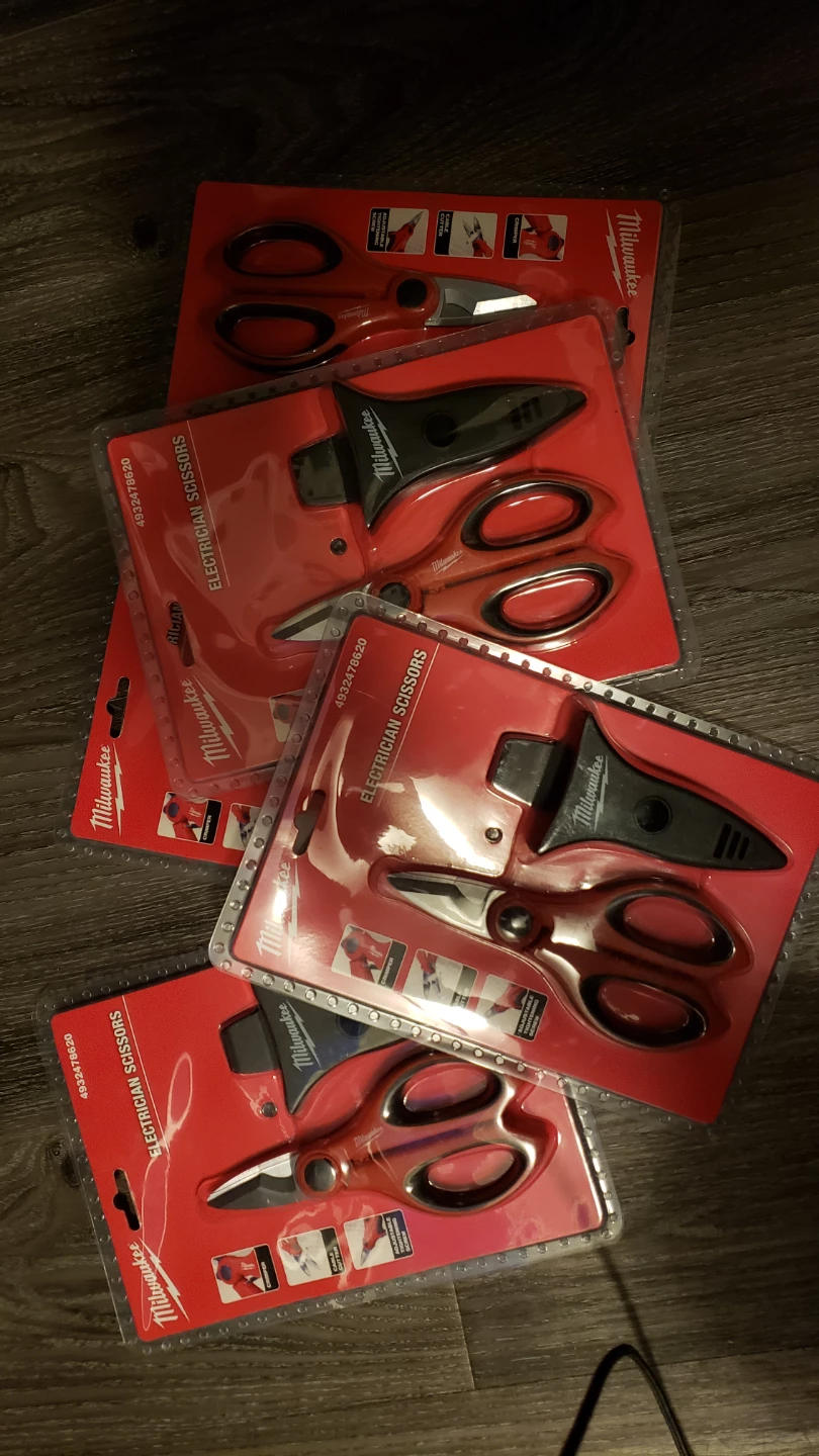 Milwaukee Electrician Scissors with Crimper - photo 5