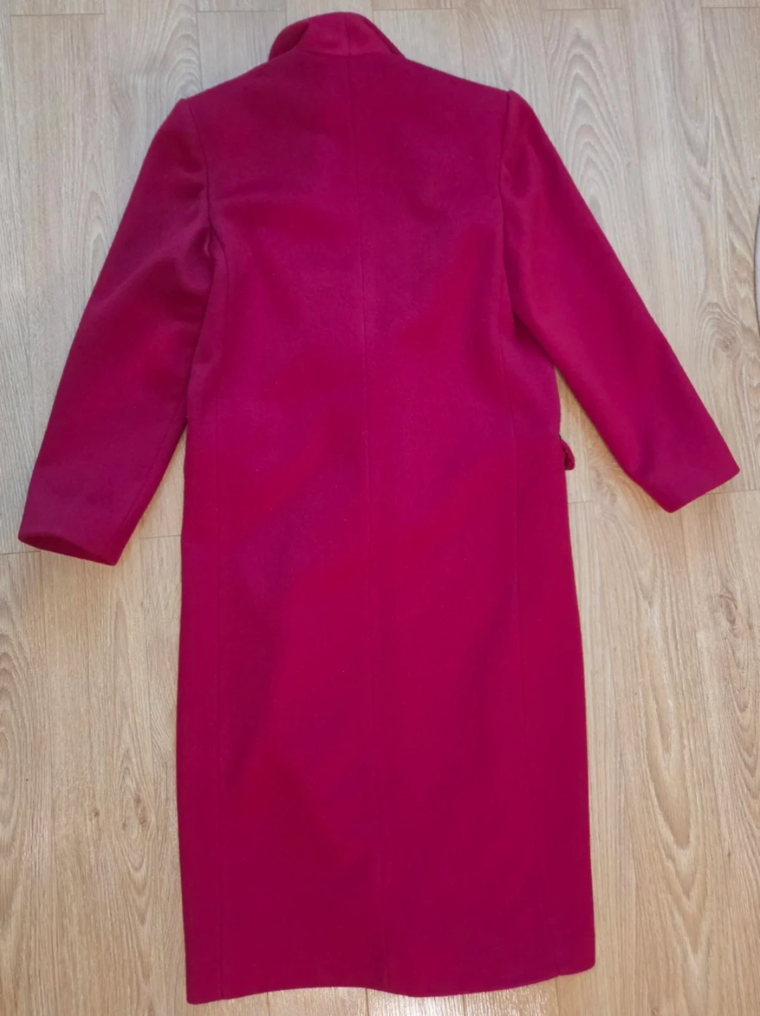 Geoffrey Craig Petites Double Breasted Coat - photo 4