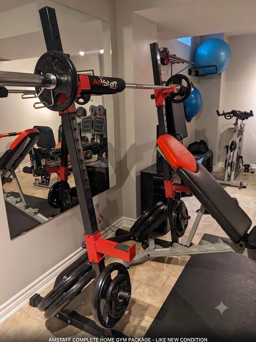 🏋️ COMPLETE HEAVY-DUTY HOME GYM & FITNESS PACKAGE 🏋️ - photo 2