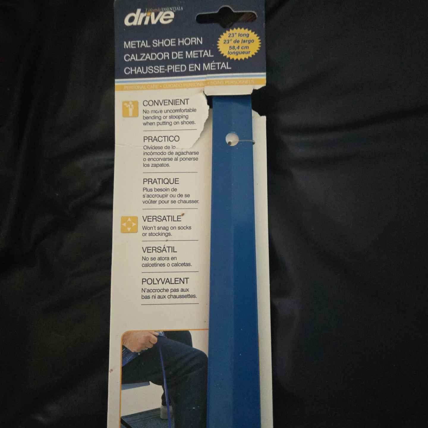 Metal shoehorn - photo 2