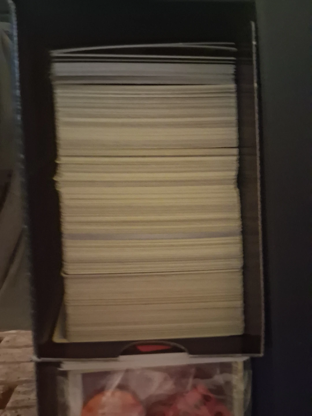 Bulk Trading Cards Storage Box