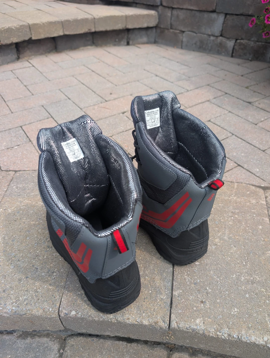 Columbia Youth or women's Winter Boots size 7 boys 8 womens - photo 4