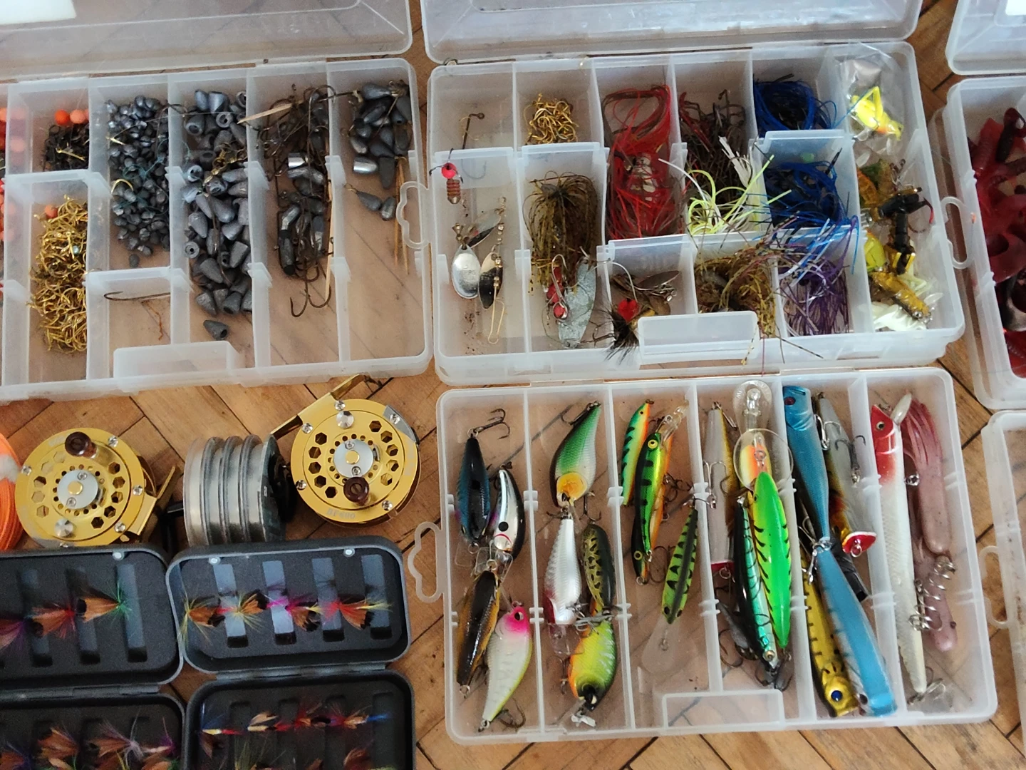 Fishing Lure Tackle Box Kit - photo 3