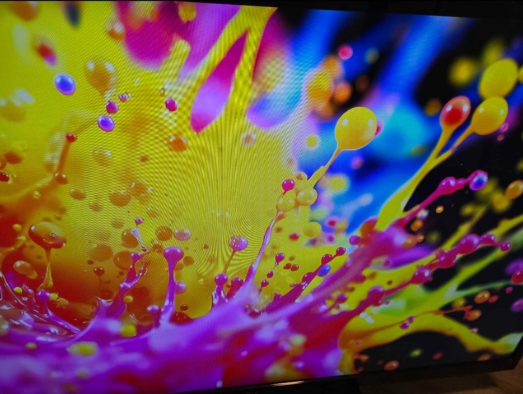 LG 55 inch google Android TV with voice assistant remote - photo 2