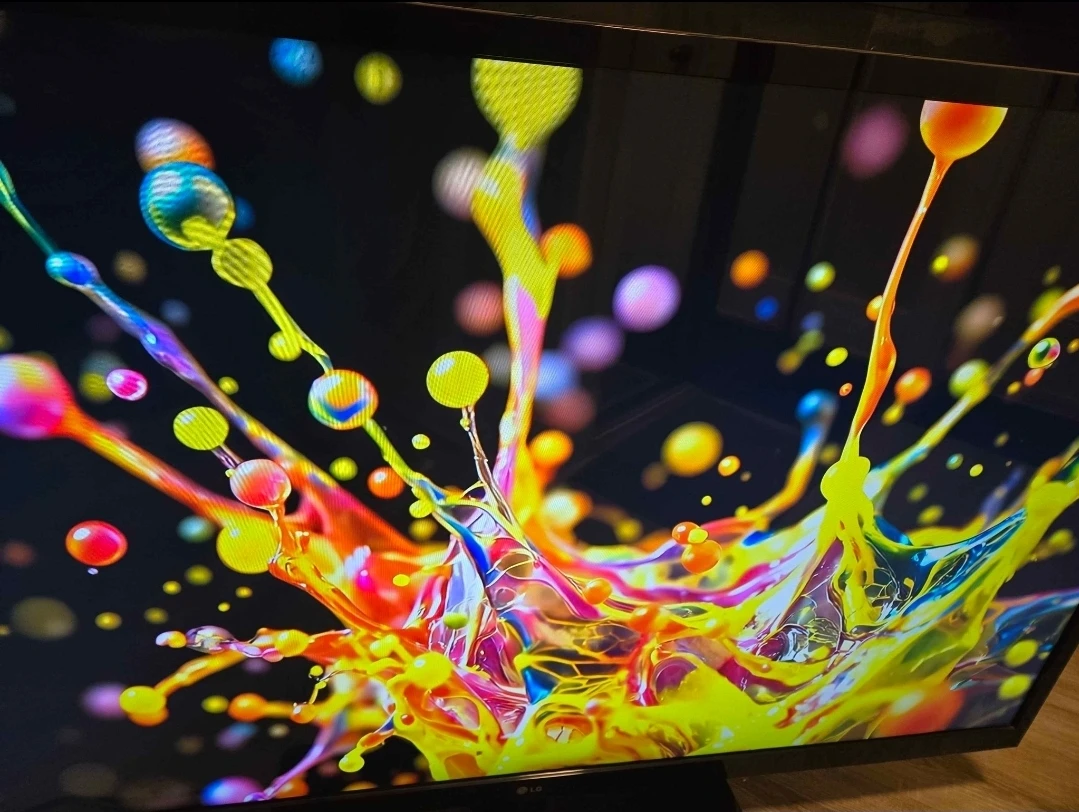 LG 55 inch google Android TV with voice assistant remote - photo 3