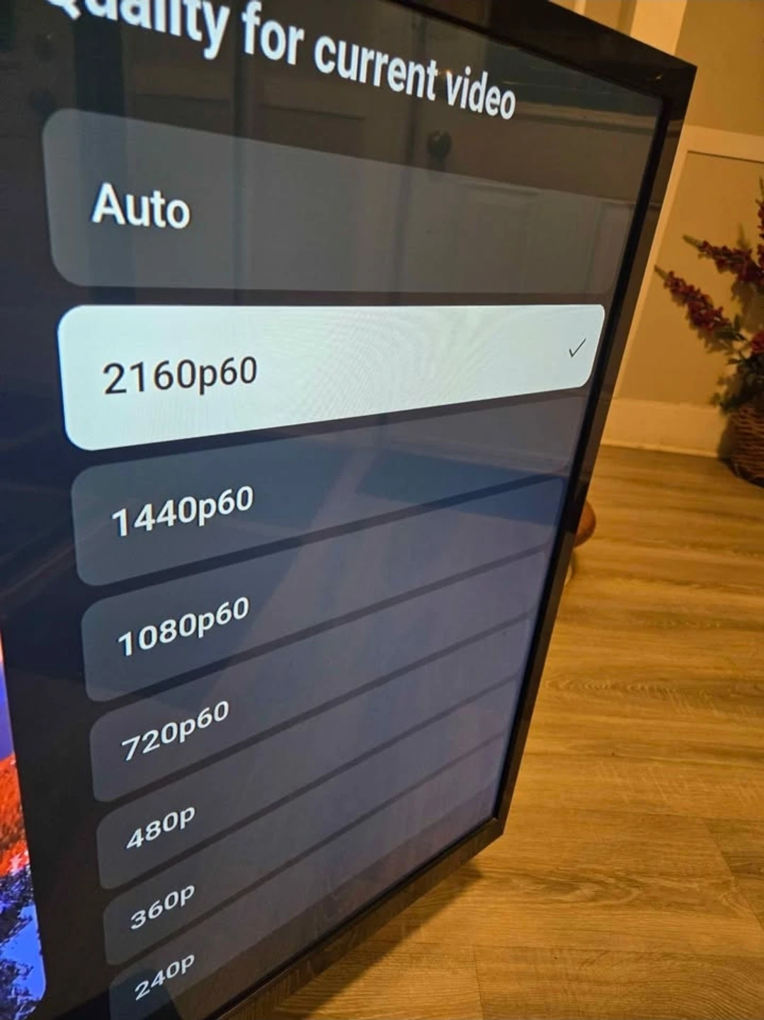 LG 55 inch google Android TV with voice assistant remote - photo 5