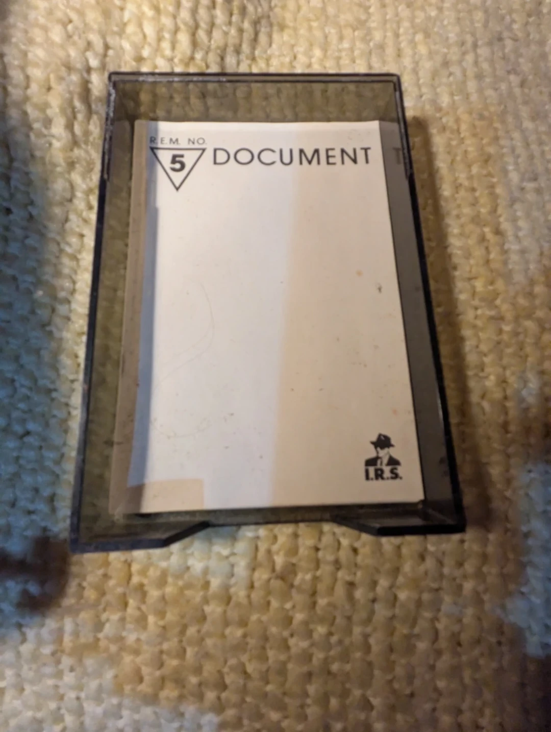 R.E.M. promotional item