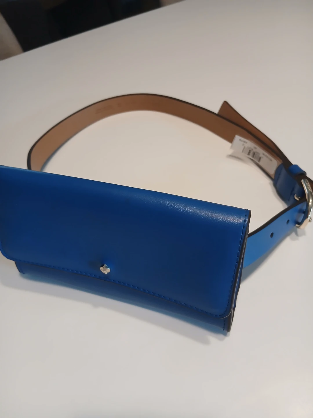 Kate Spade Blue Leather Belt Bag - photo 4