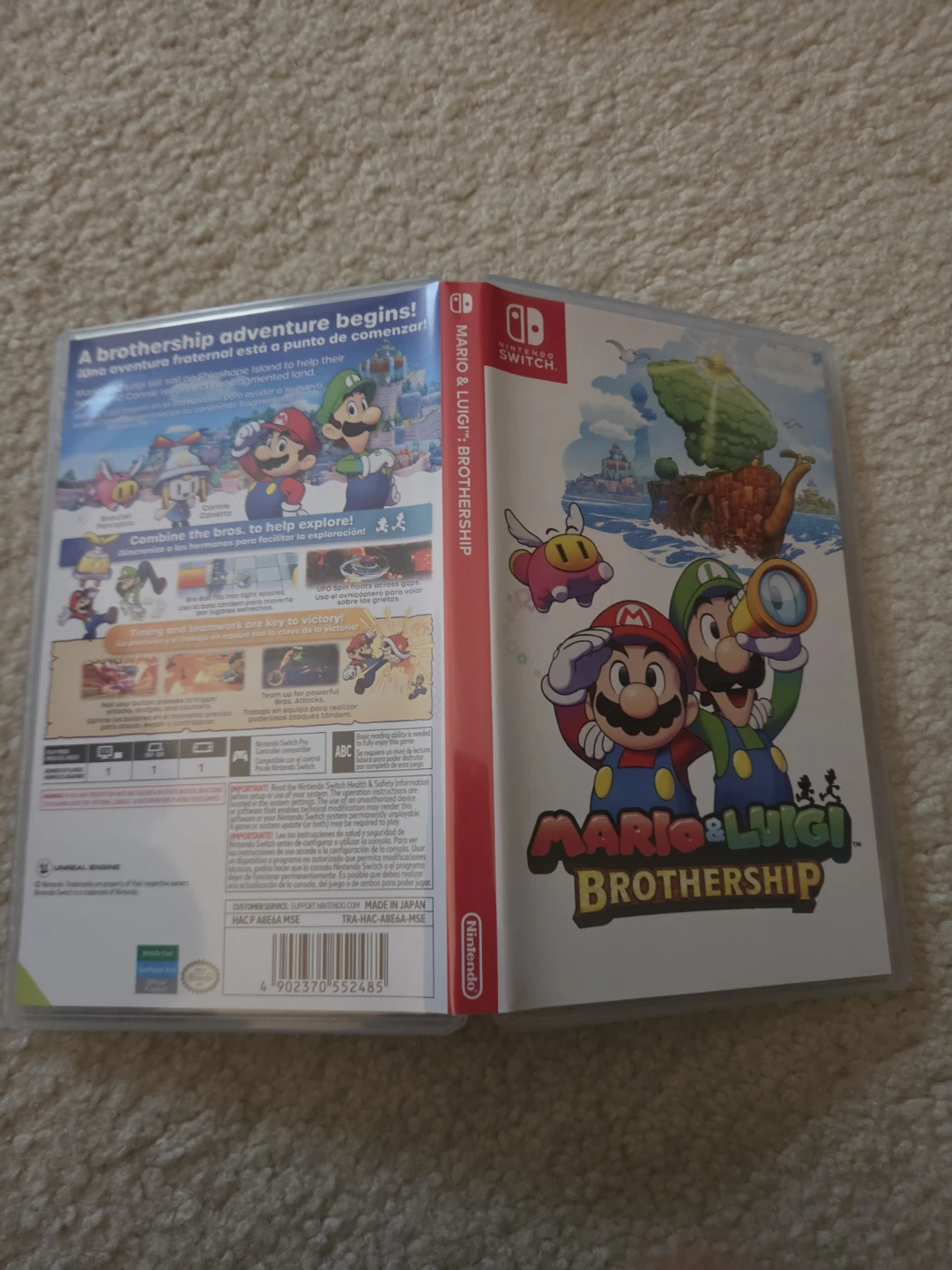 Mario & Luigi: Brothership Nintendo Switch Game - photo 4