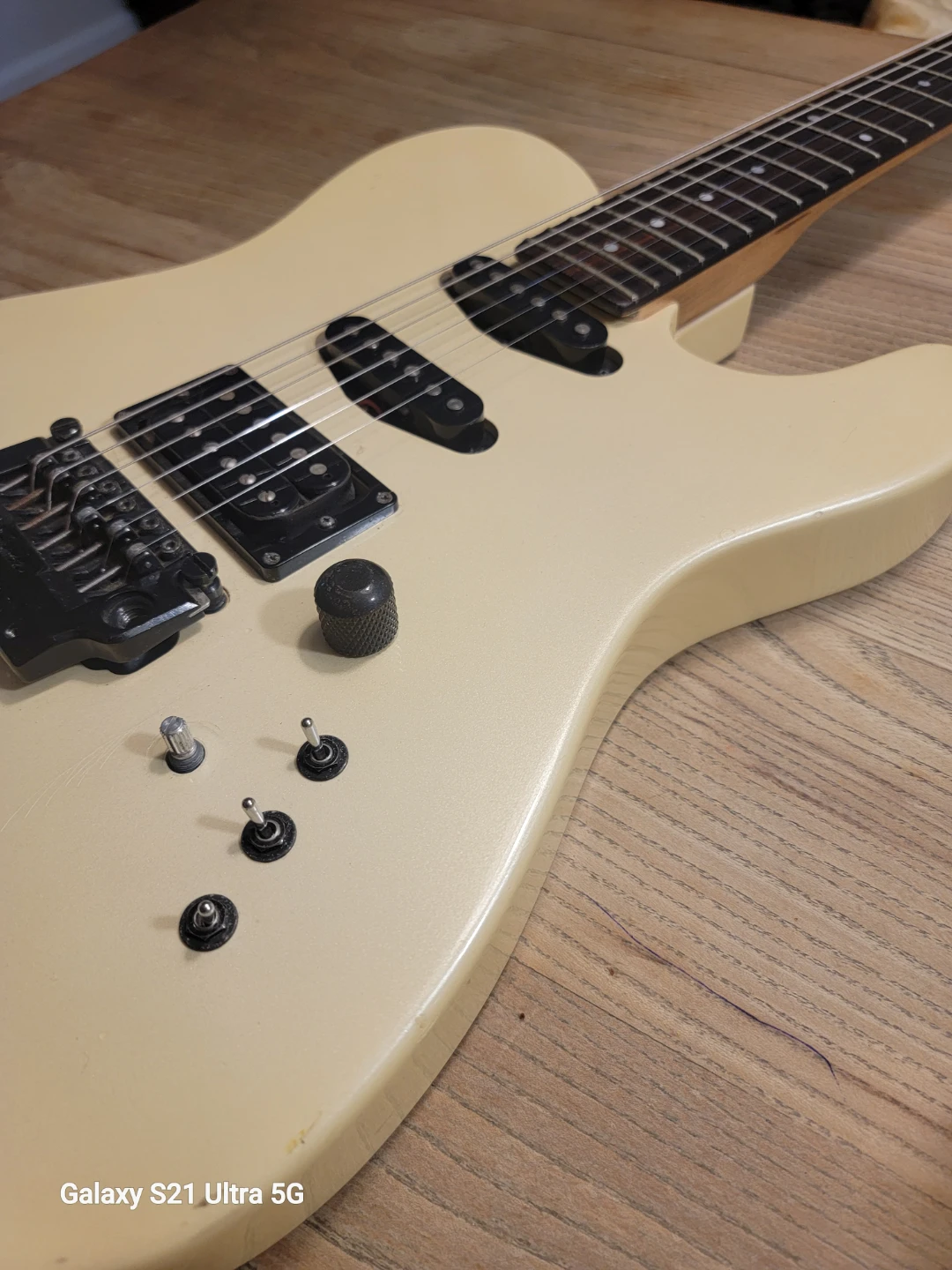 1985 Fender Contemporary Telecaster - photo 3