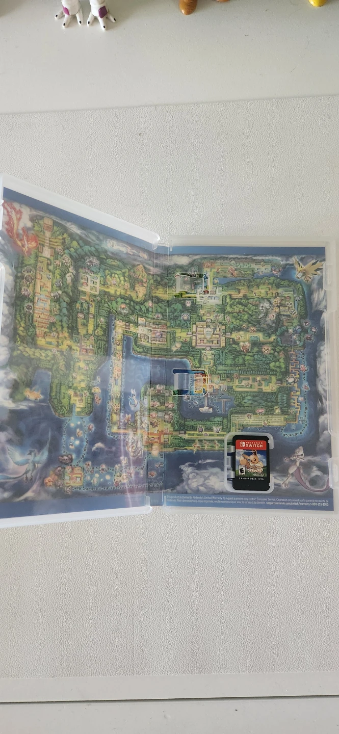 Pokemon: Let's Go, Eevee! For Nintendo Switch - photo 2