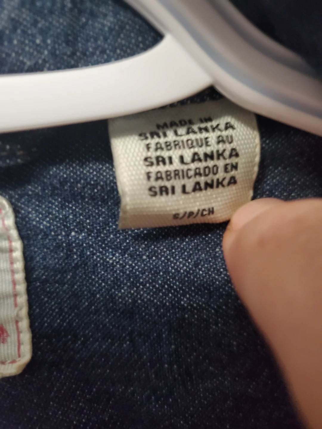Ladies Jean Shirt - photo 4
