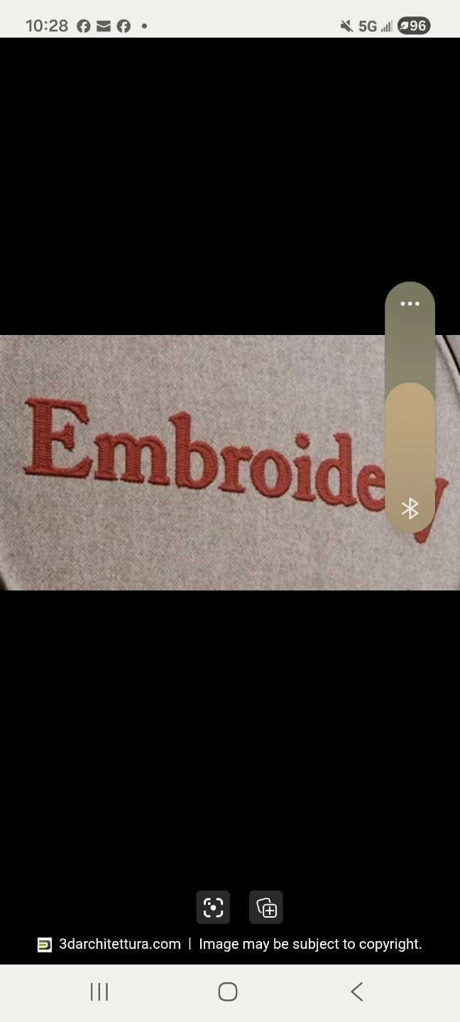 Embroidery