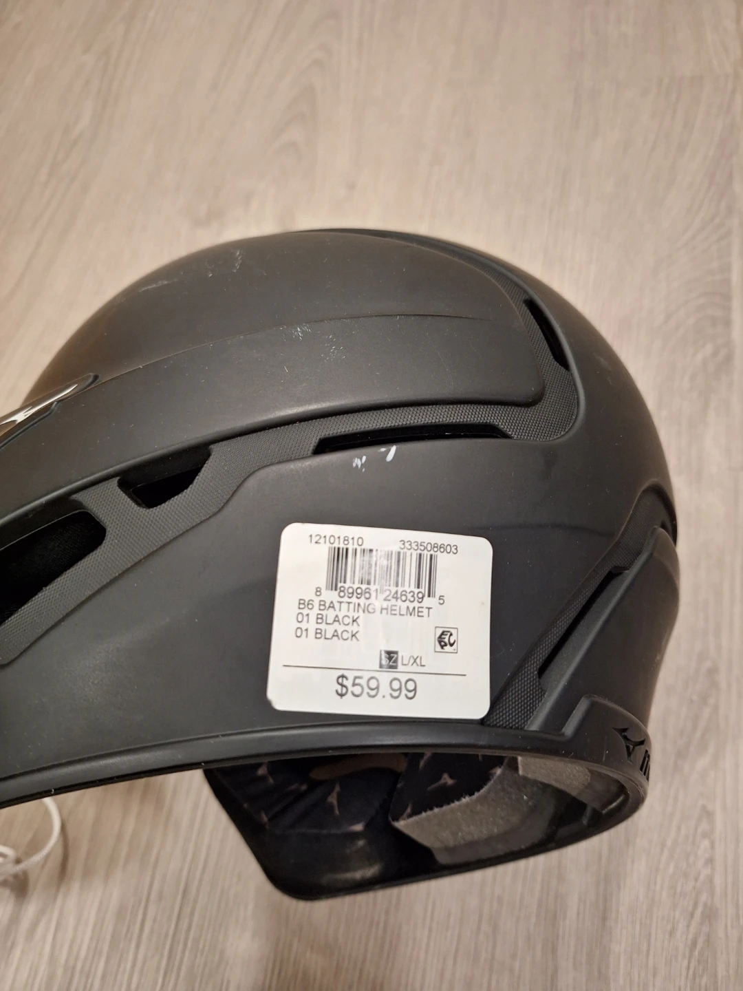 Mizuno B6 Baseball Batting Helmet L/XL - photo 3