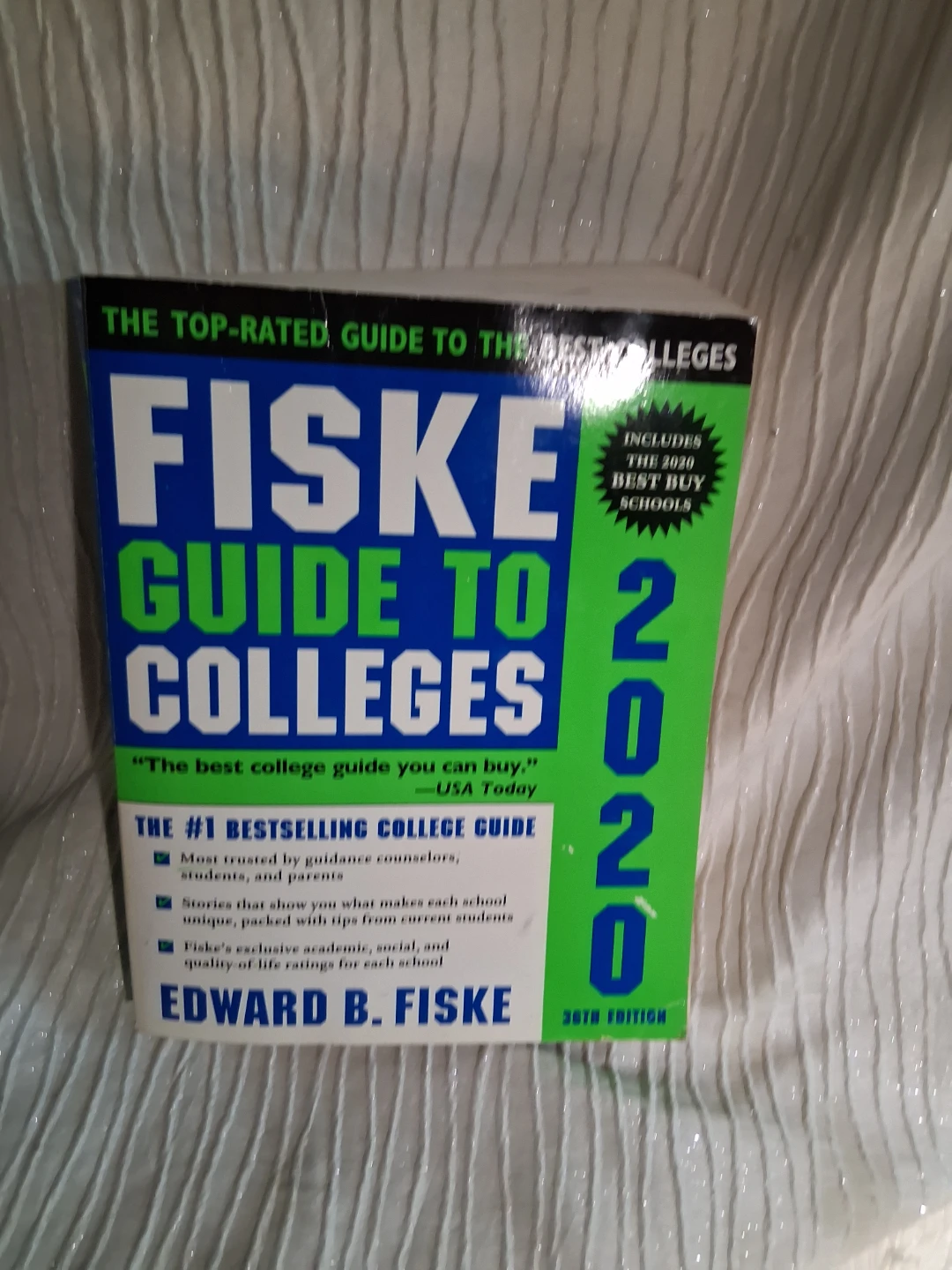 Fiske Guide to Colleges 2020