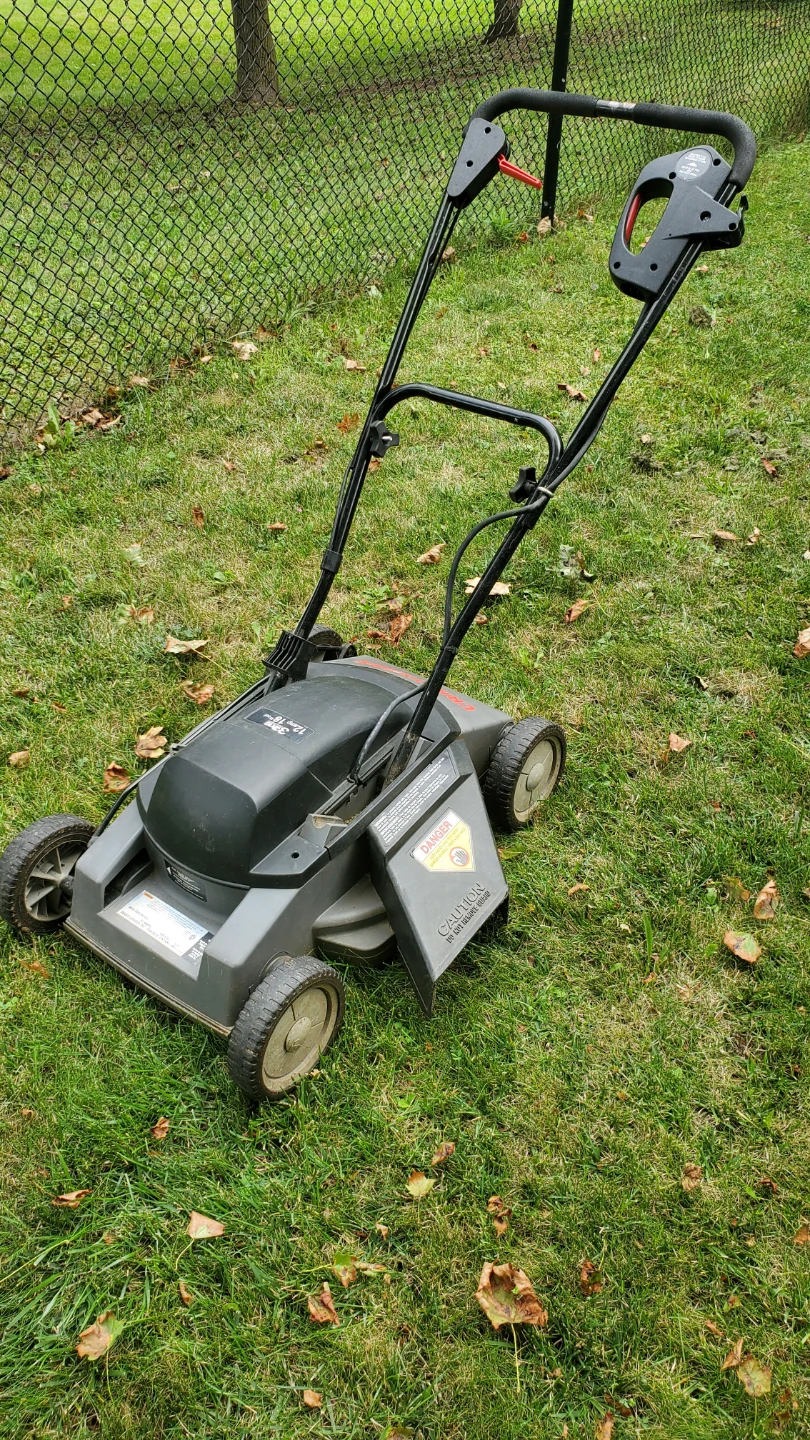 Craftsman Electric Lawn Mower
