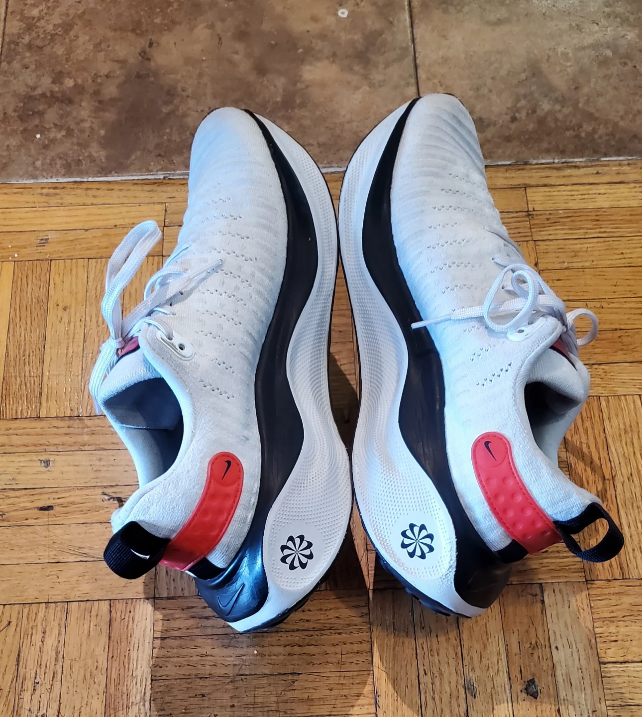 Original  Nike Infiniti RX 4  Men's Running shoes size 9 - photo 4