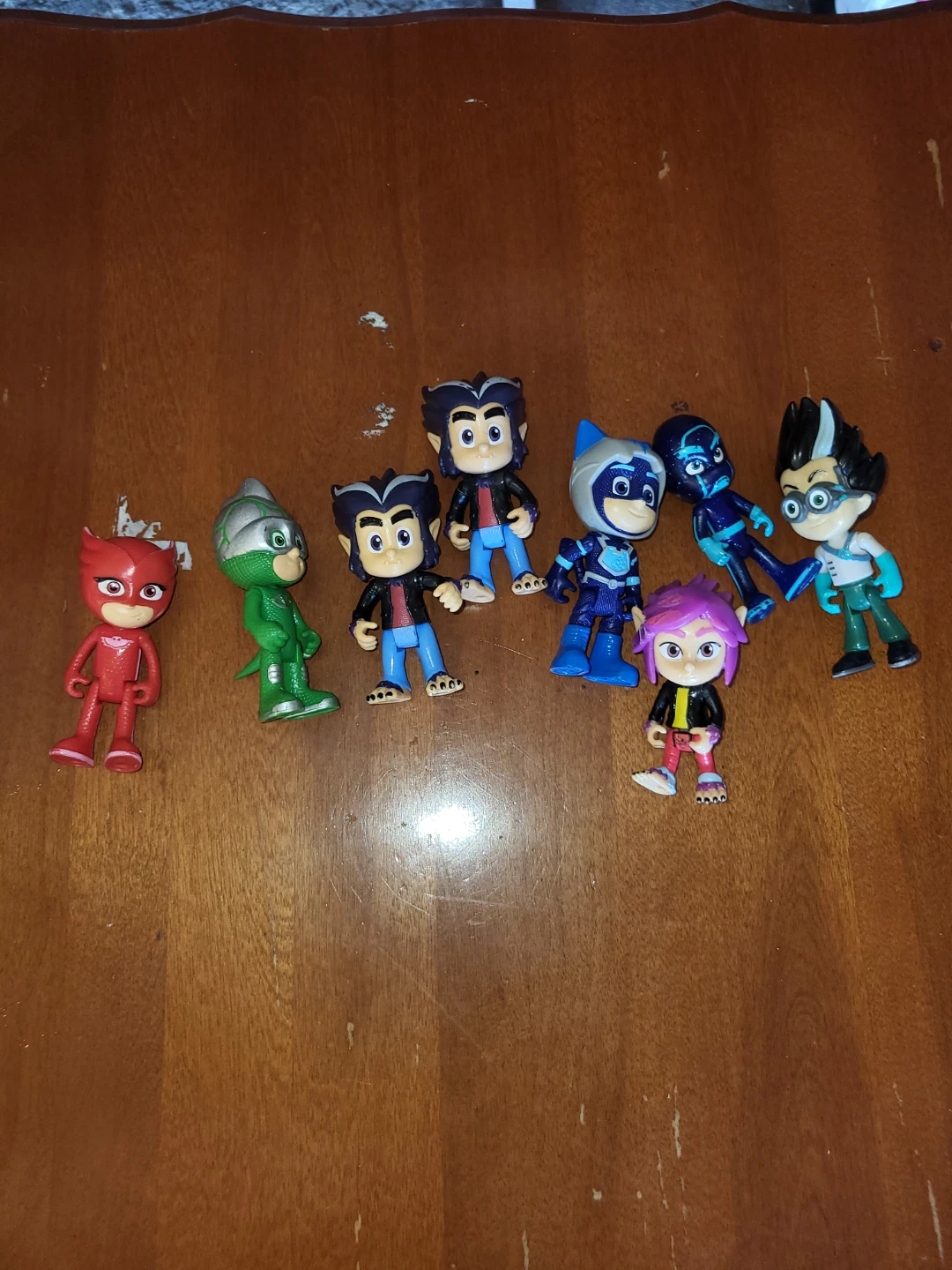 PJ Masks Action Figures Lot