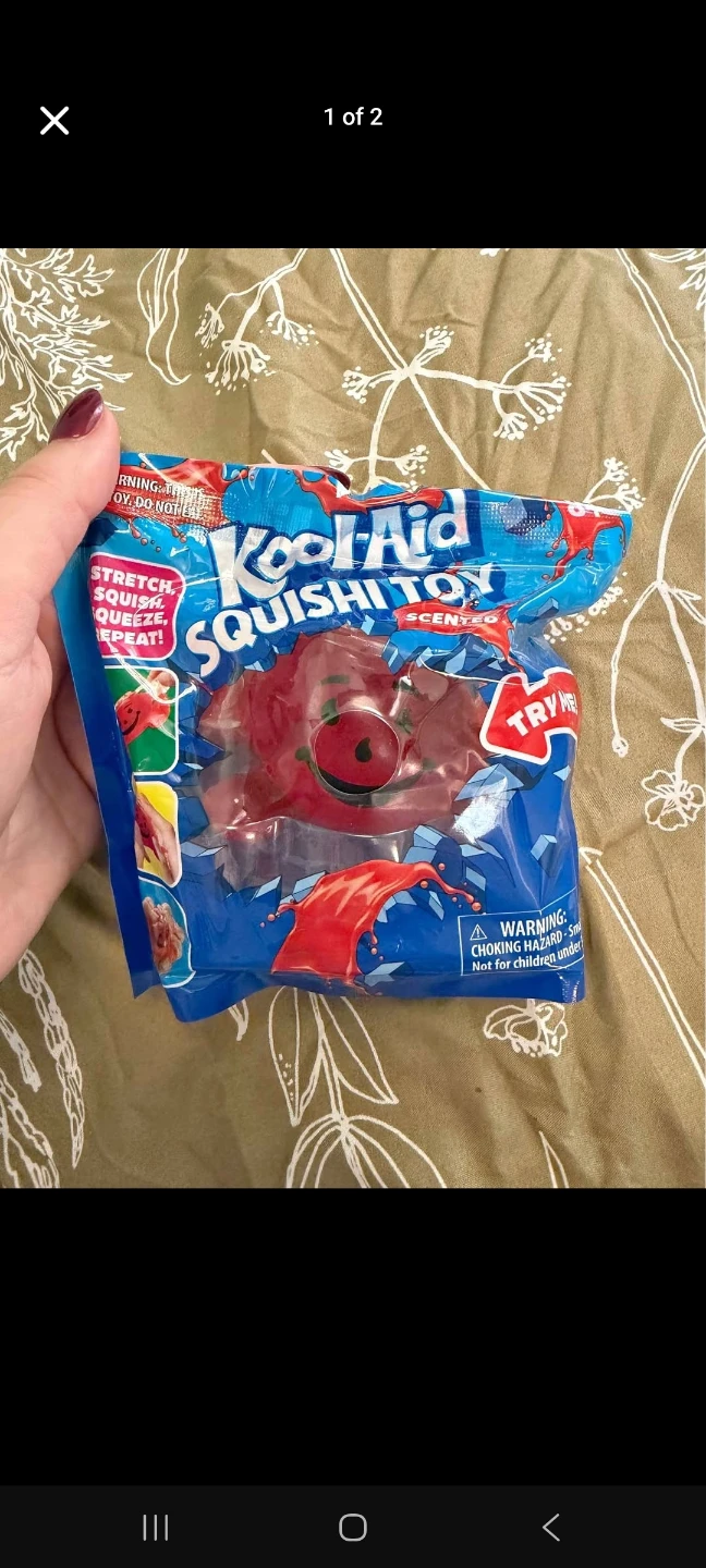 Kool-Aid Squishee Scented Toy