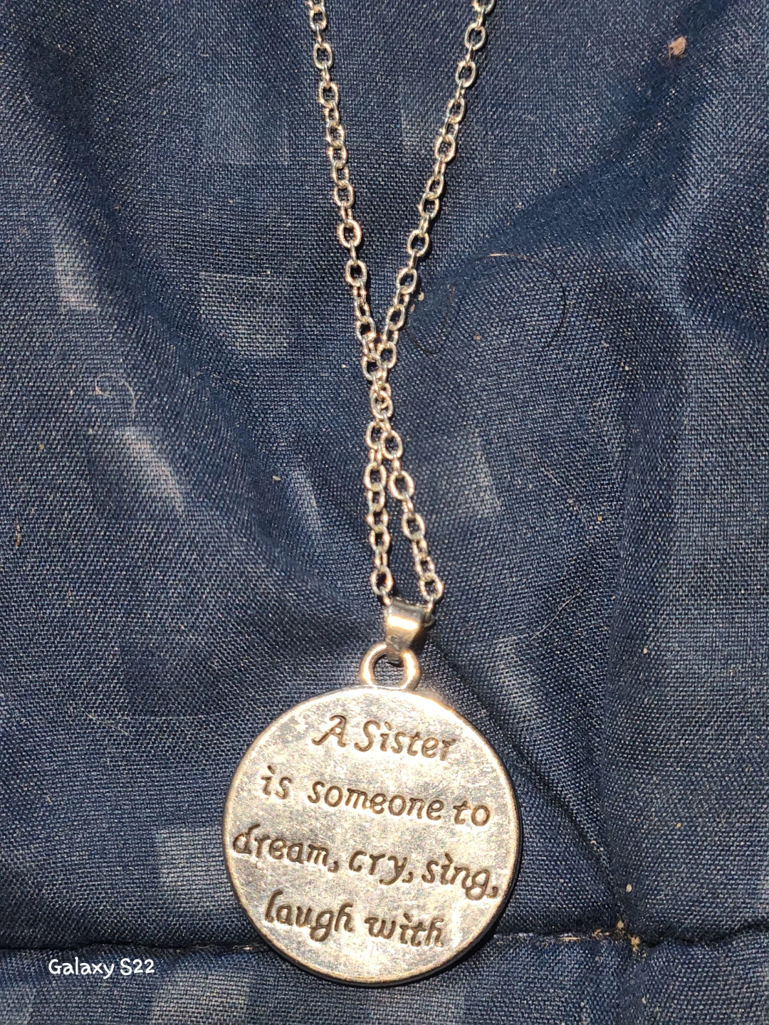 Heart Pendant Necklace for Sister - photo 2