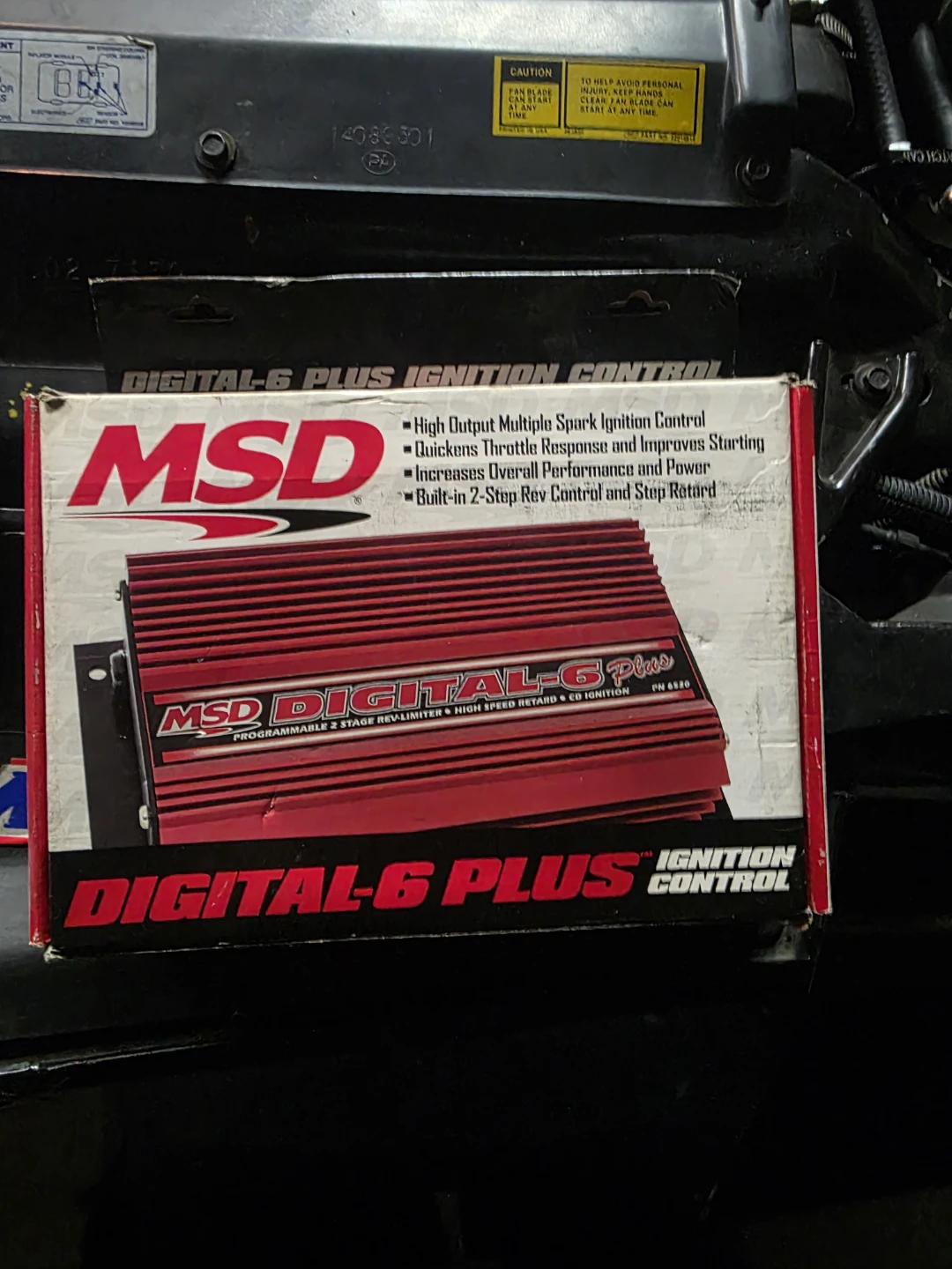 MSD Digital-6 Plus Ignition Control PN 6520