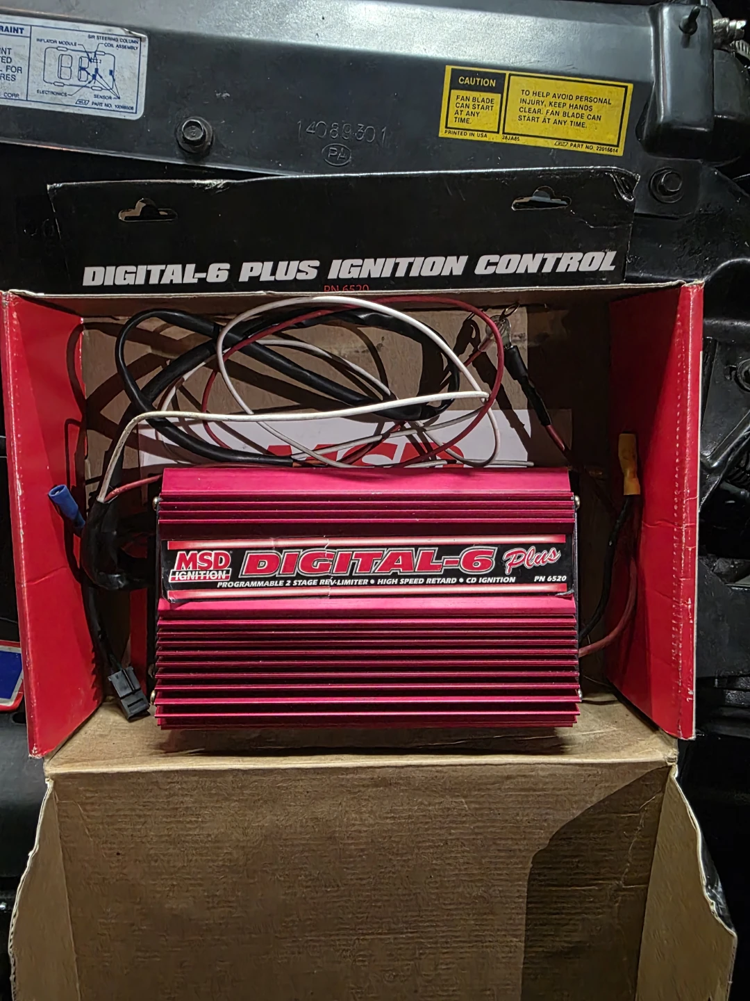 MSD Digital-6 Plus Ignition Control PN 6520 - photo 2